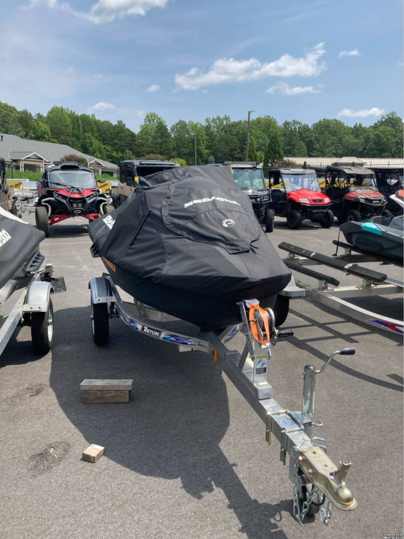 A photo of this 2020 Sea-Doo GTI SE 170 IBR Sound System