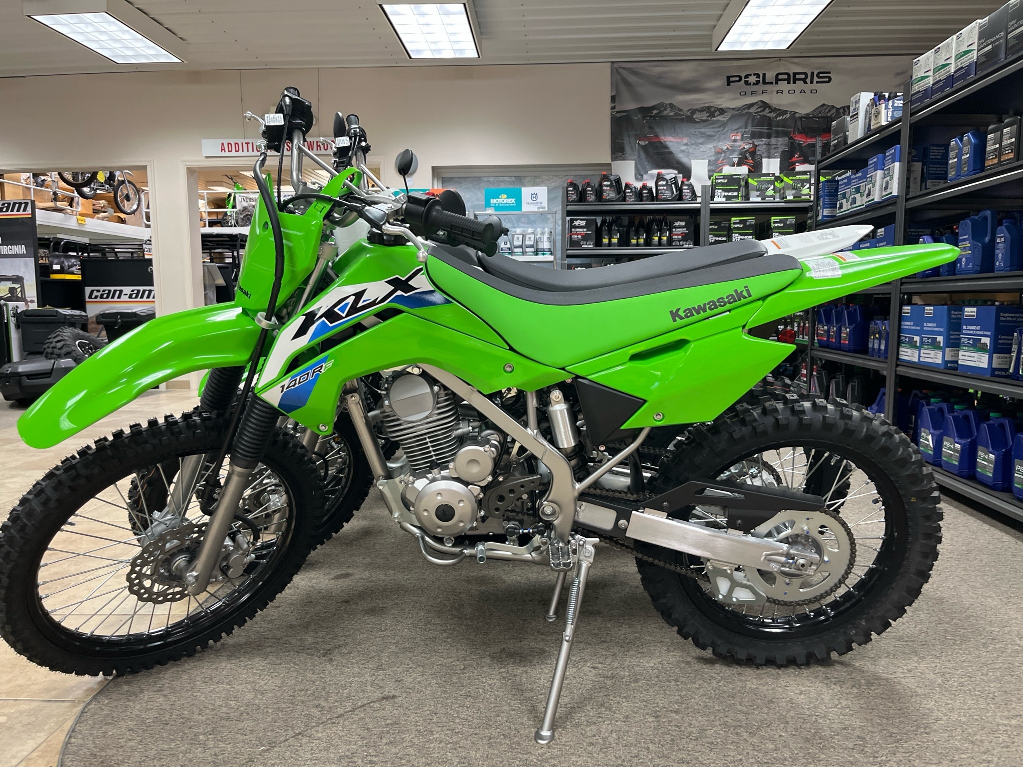 2027 Kawasaki KLX®140R F 140R F in Berkeley Springs, WV
