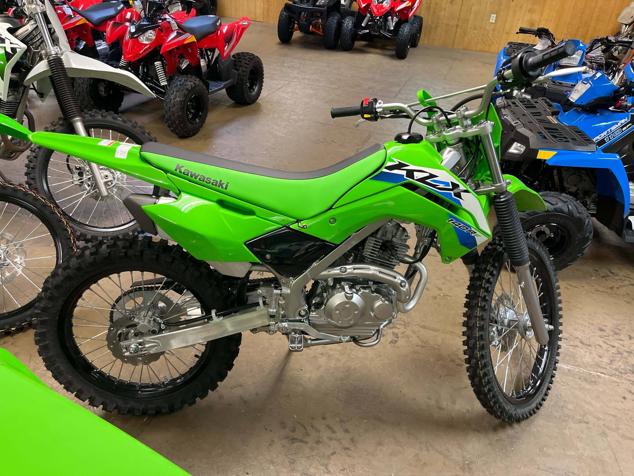 2027 Kawasaki KLX®140R F 140R F in Berkeley Springs, WV