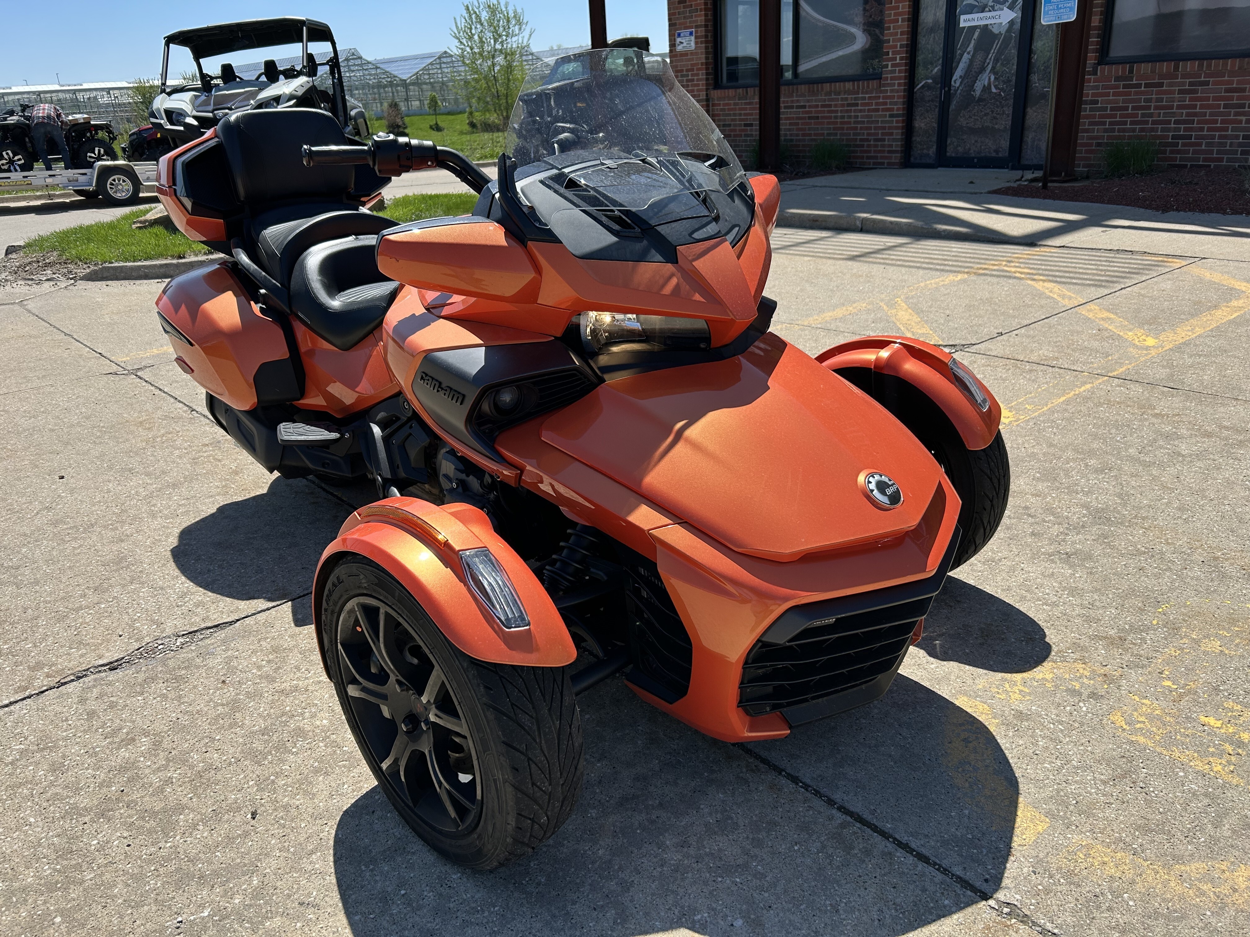 2019 Can-Am Spyder F3 Limited F3 SE6 LIMITED in grimes IA