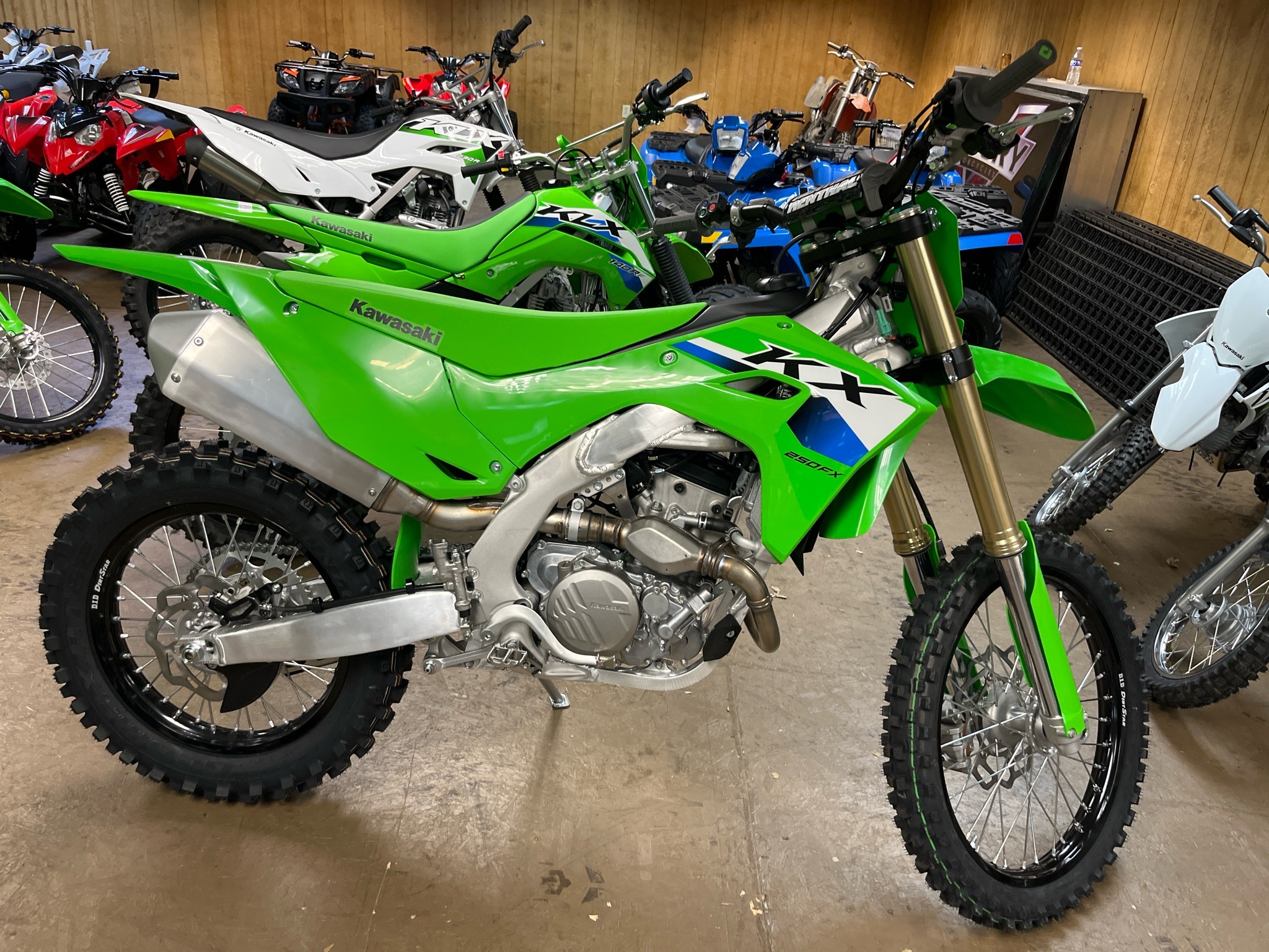 2027 Kawasaki KX™250FX 250FX in Berkeley Springs, WV