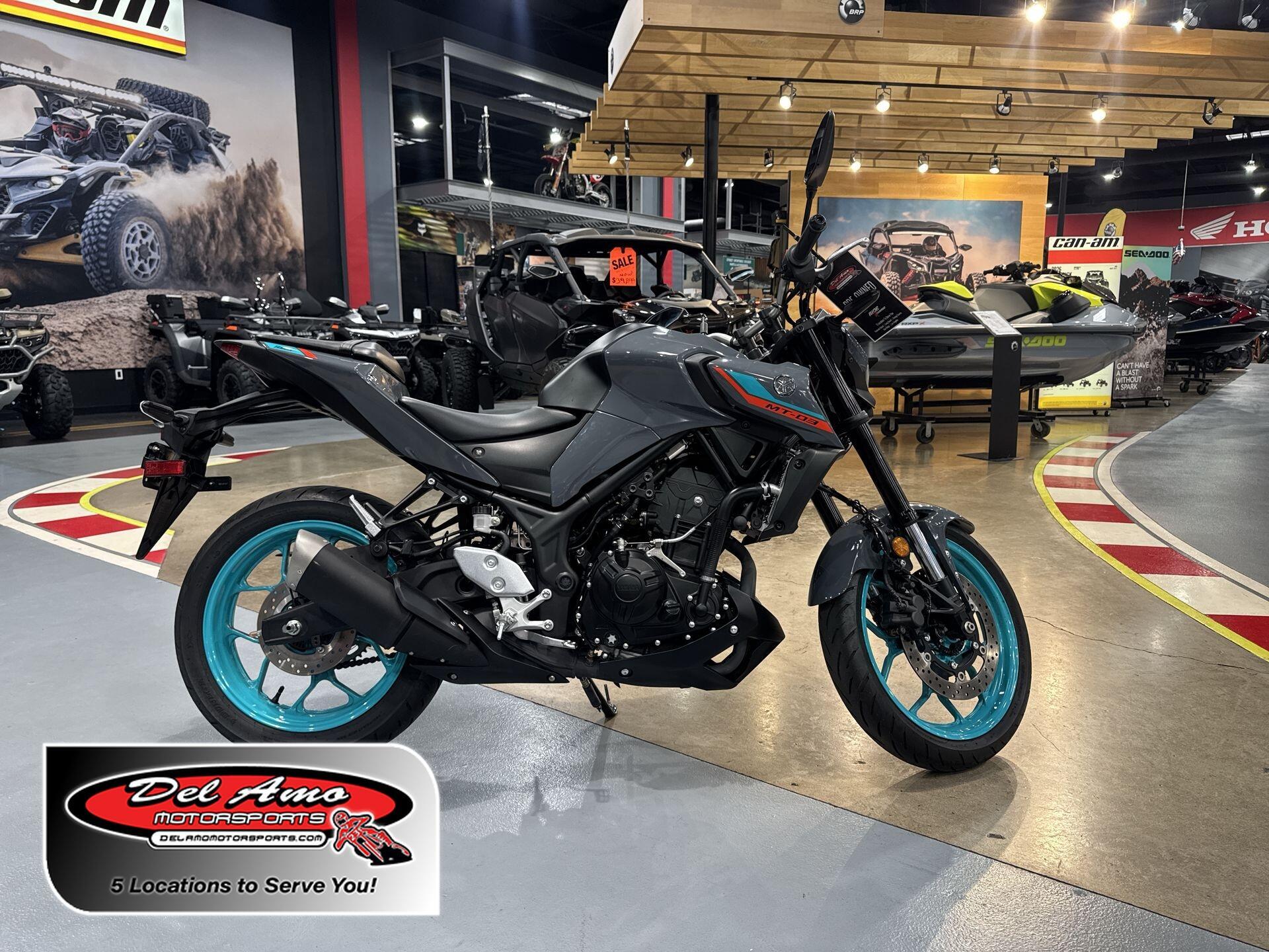 2023 Yamaha MT 03 03 in Santa Ana, CA