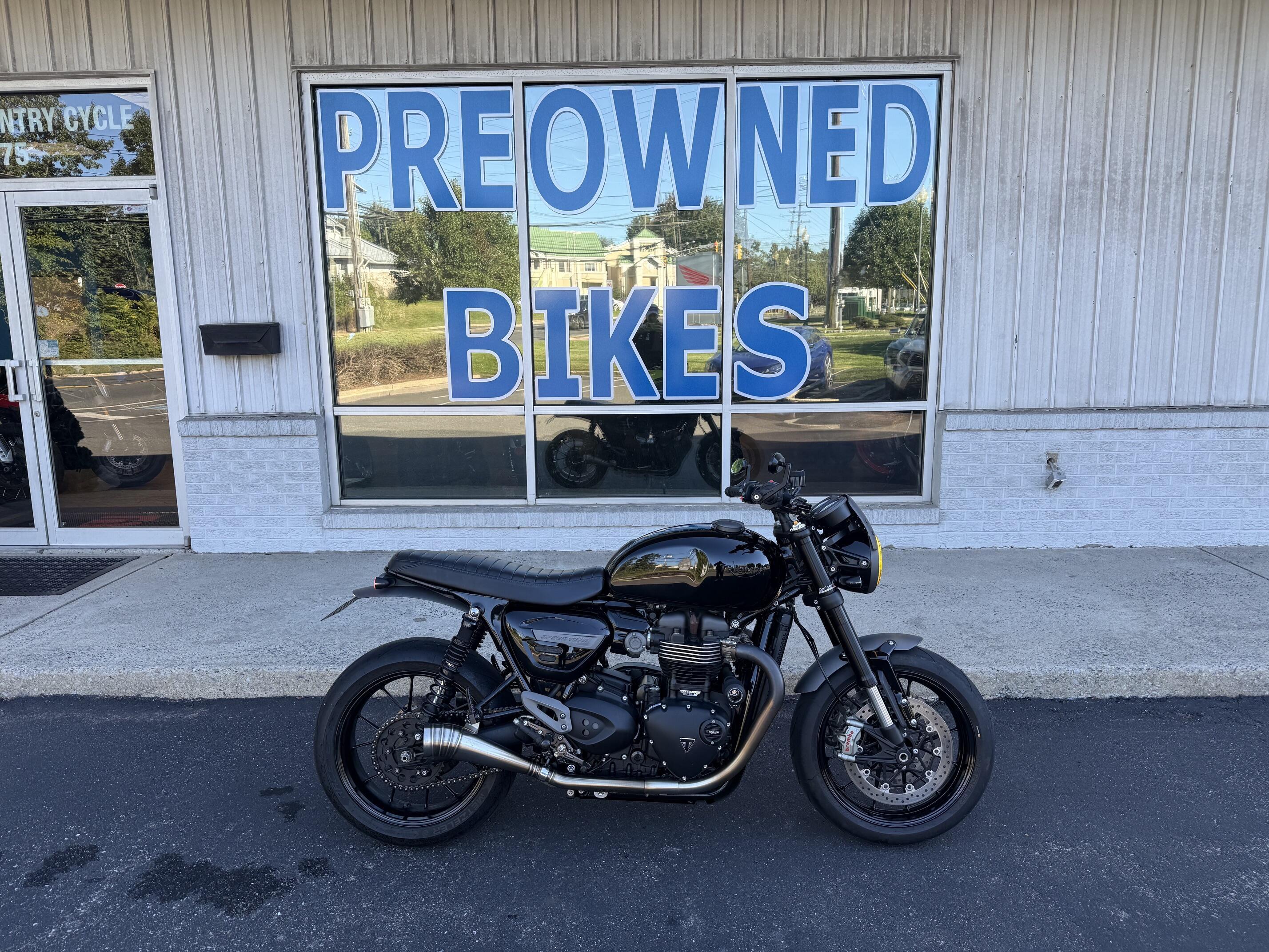 2022 Triumph Speed Twin in Metuchen, NJ