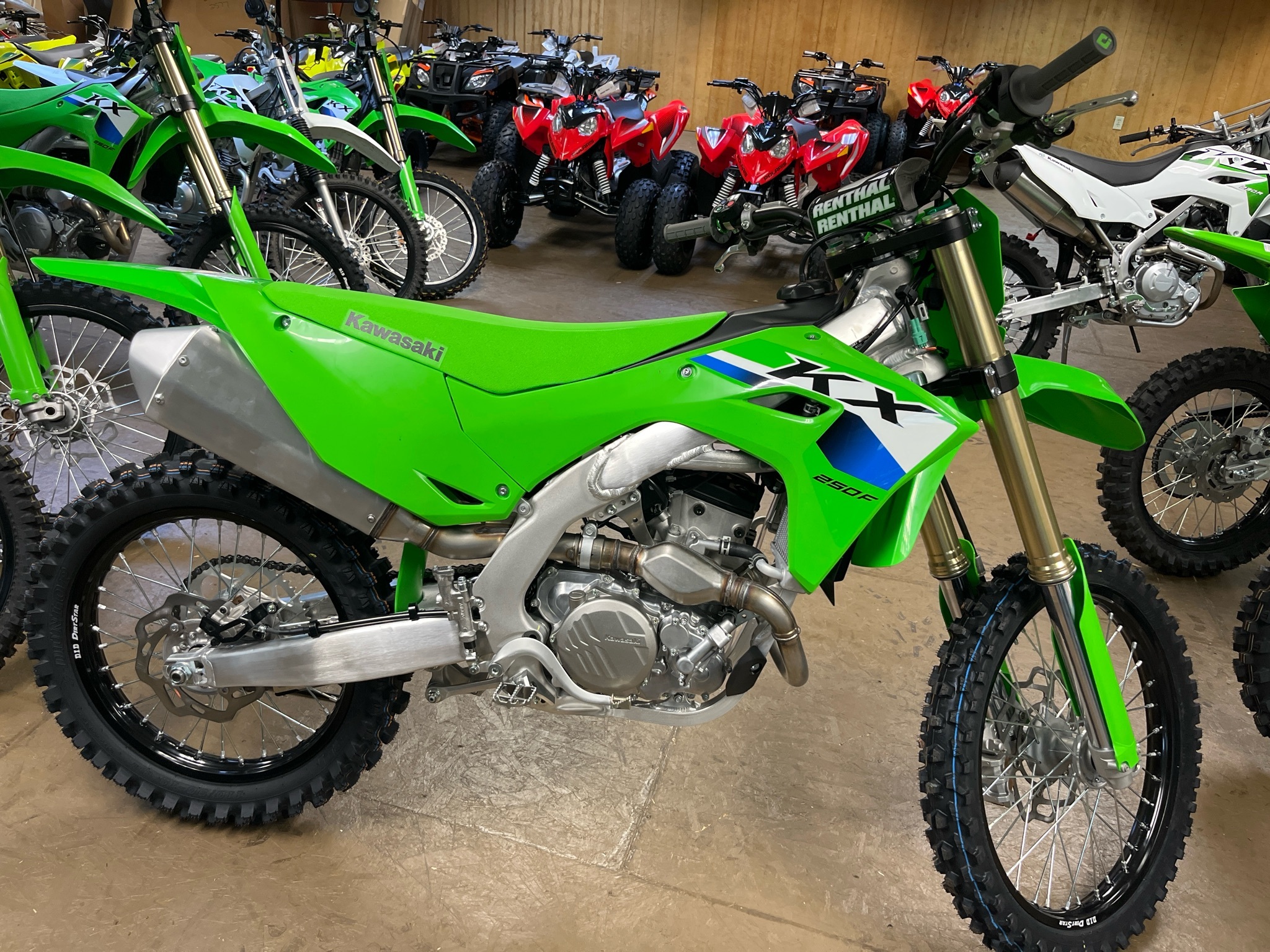 2027 Kawasaki KX™250F 250F in Berkeley Springs, WV
