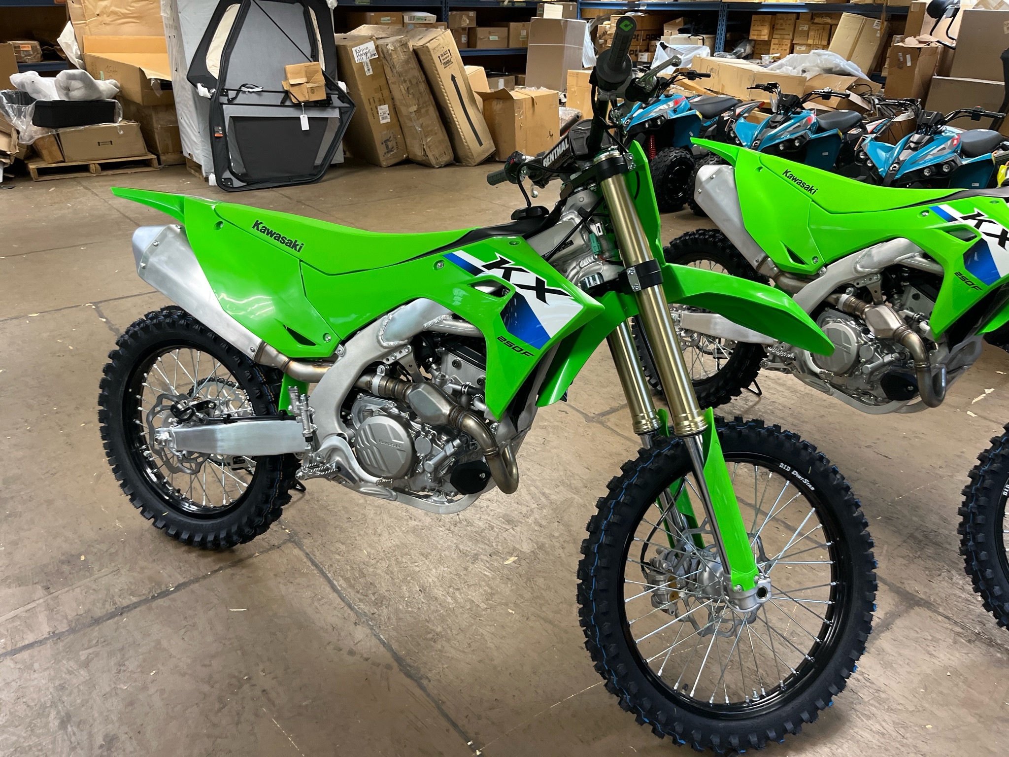 2027 Kawasaki KX™250F 250F in Berkeley Springs, WV