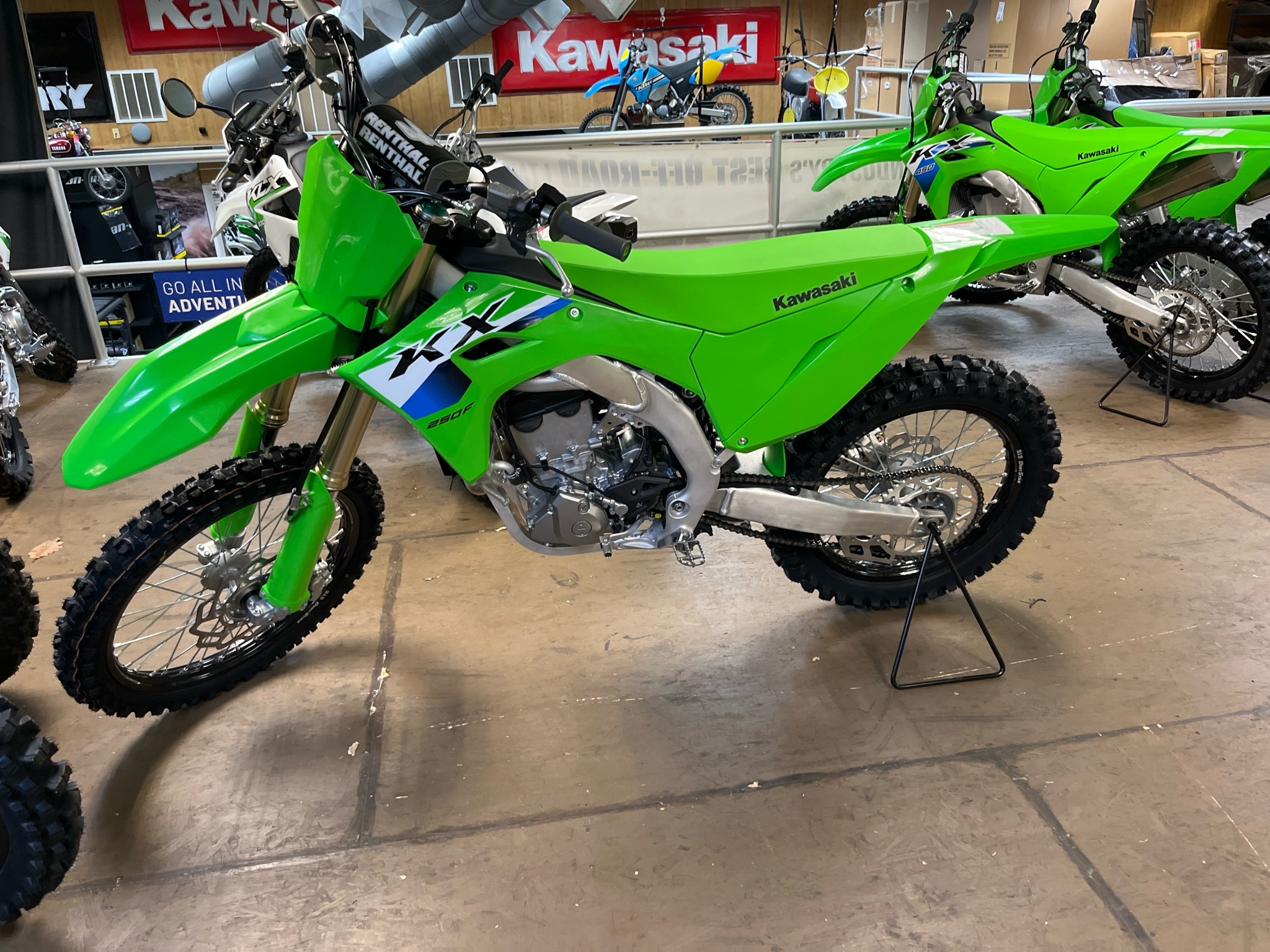 2027 Kawasaki KX™250F 250F in Berkeley Springs, WV