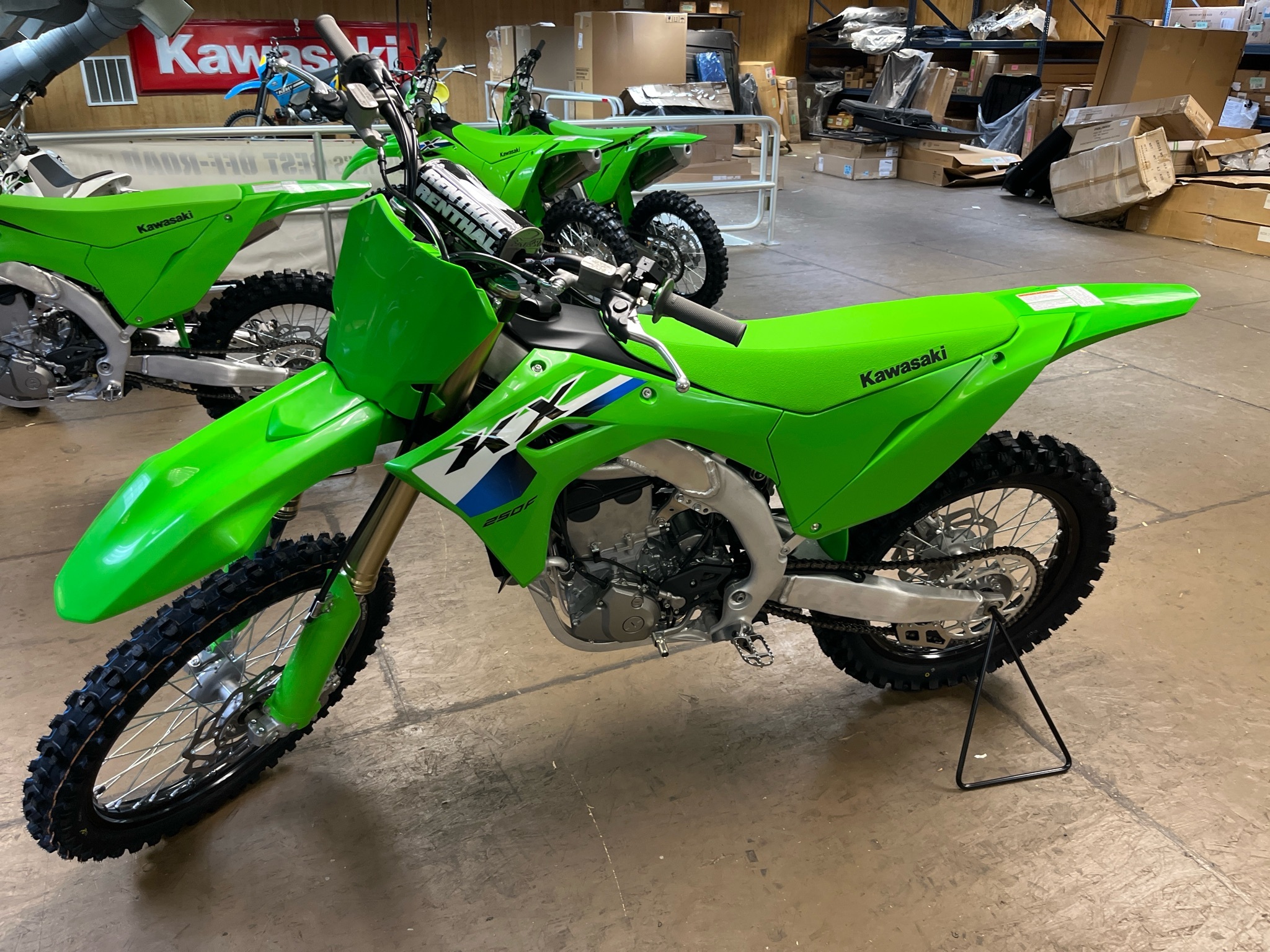 2027 Kawasaki KX™250F 250F in Berkeley Springs, WV