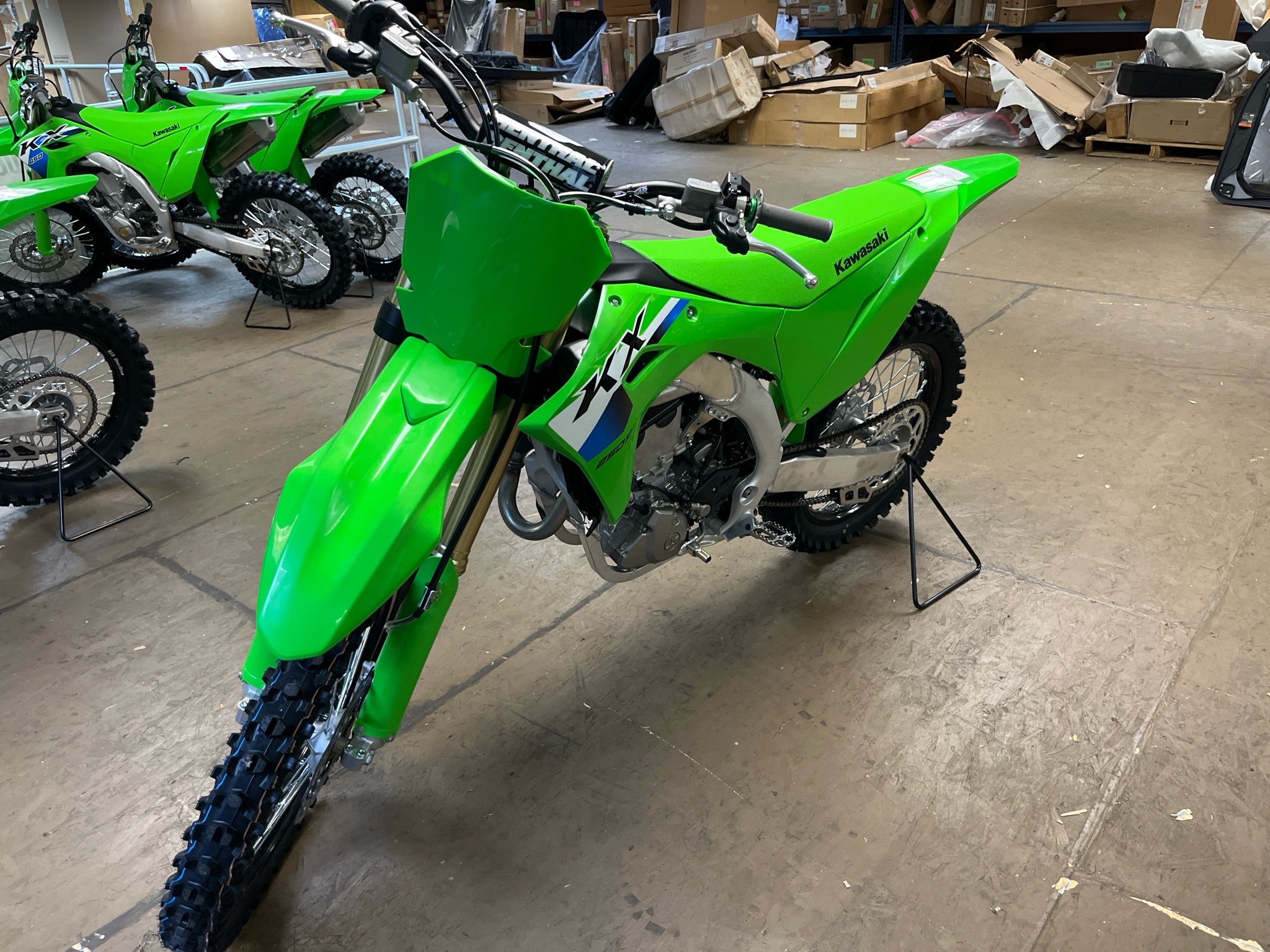 2027 Kawasaki KX™250F 250F in Berkeley Springs, WV
