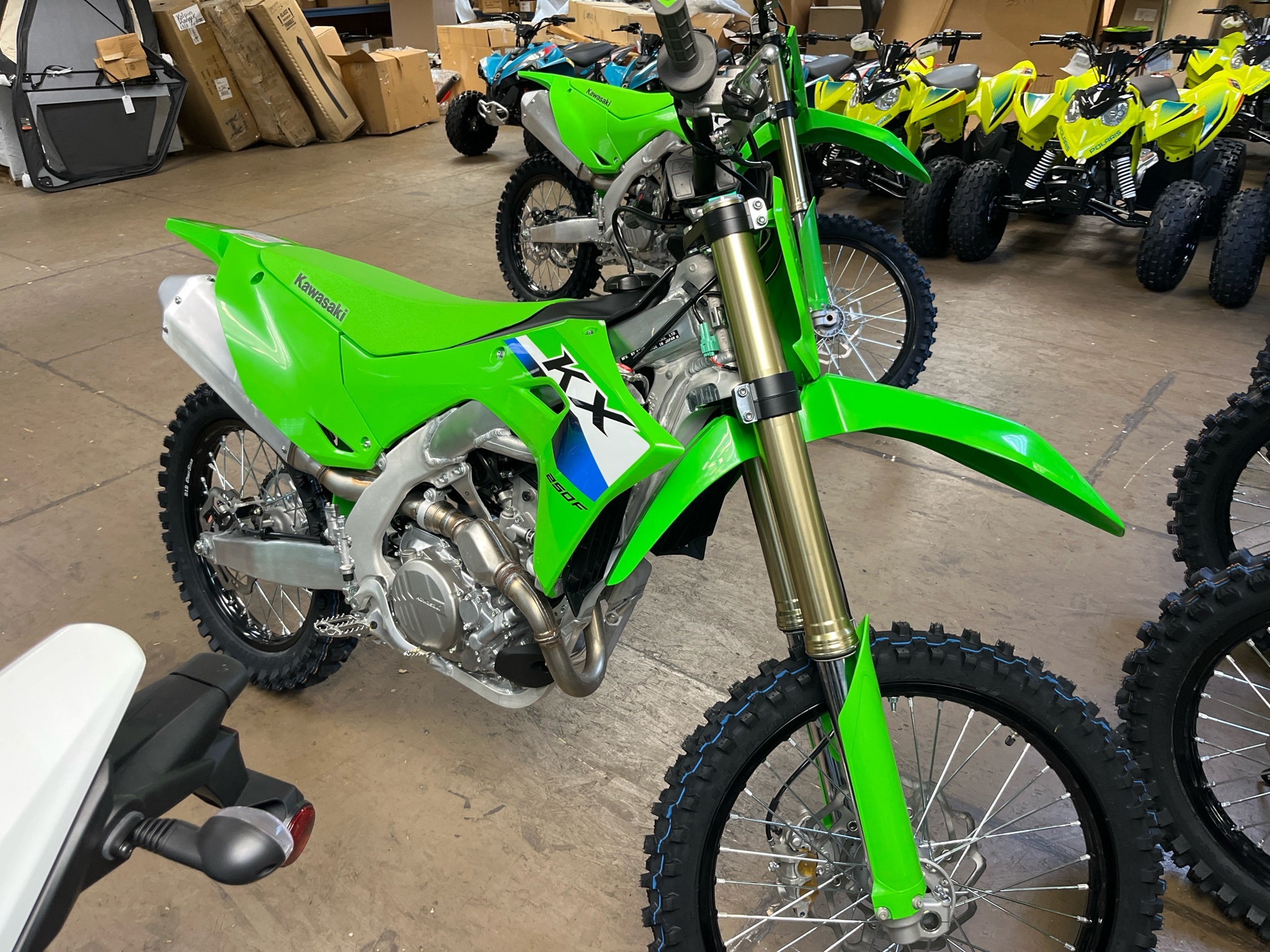 2027 Kawasaki KX™250F 250F in Berkeley Springs, WV