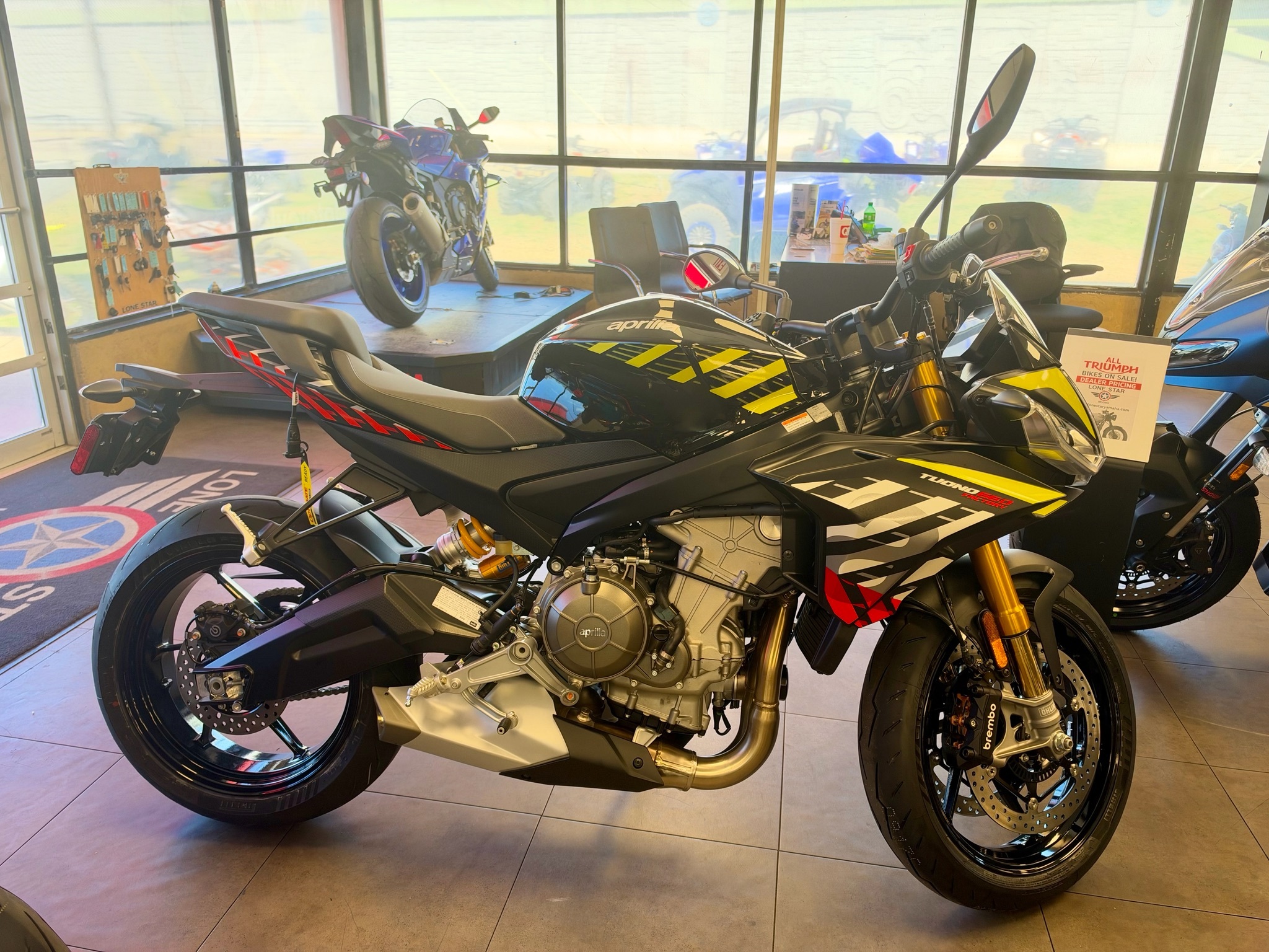 2027 Aprilia Tuono 660 Factory 660 FACTORY in Irving, TX