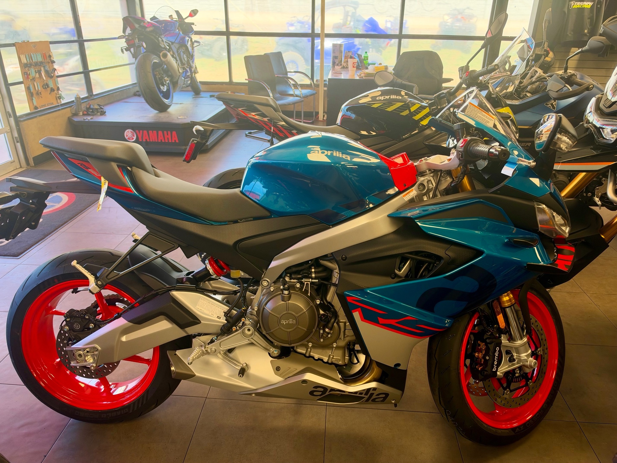 2027 Aprilia RS 660 660 in Irving, TX
