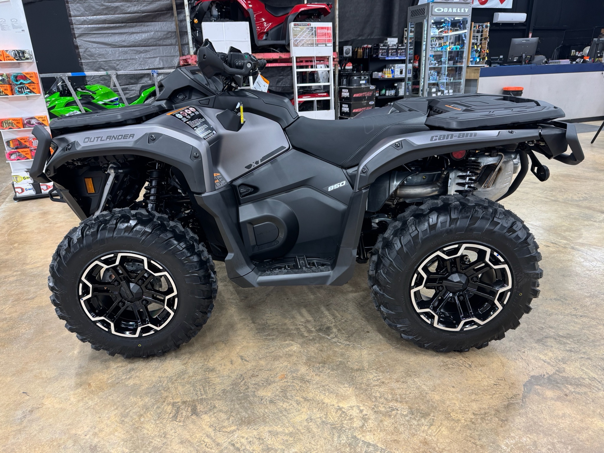 2026 Can-Am Outlander XT 850 Recreation/Utility ATV