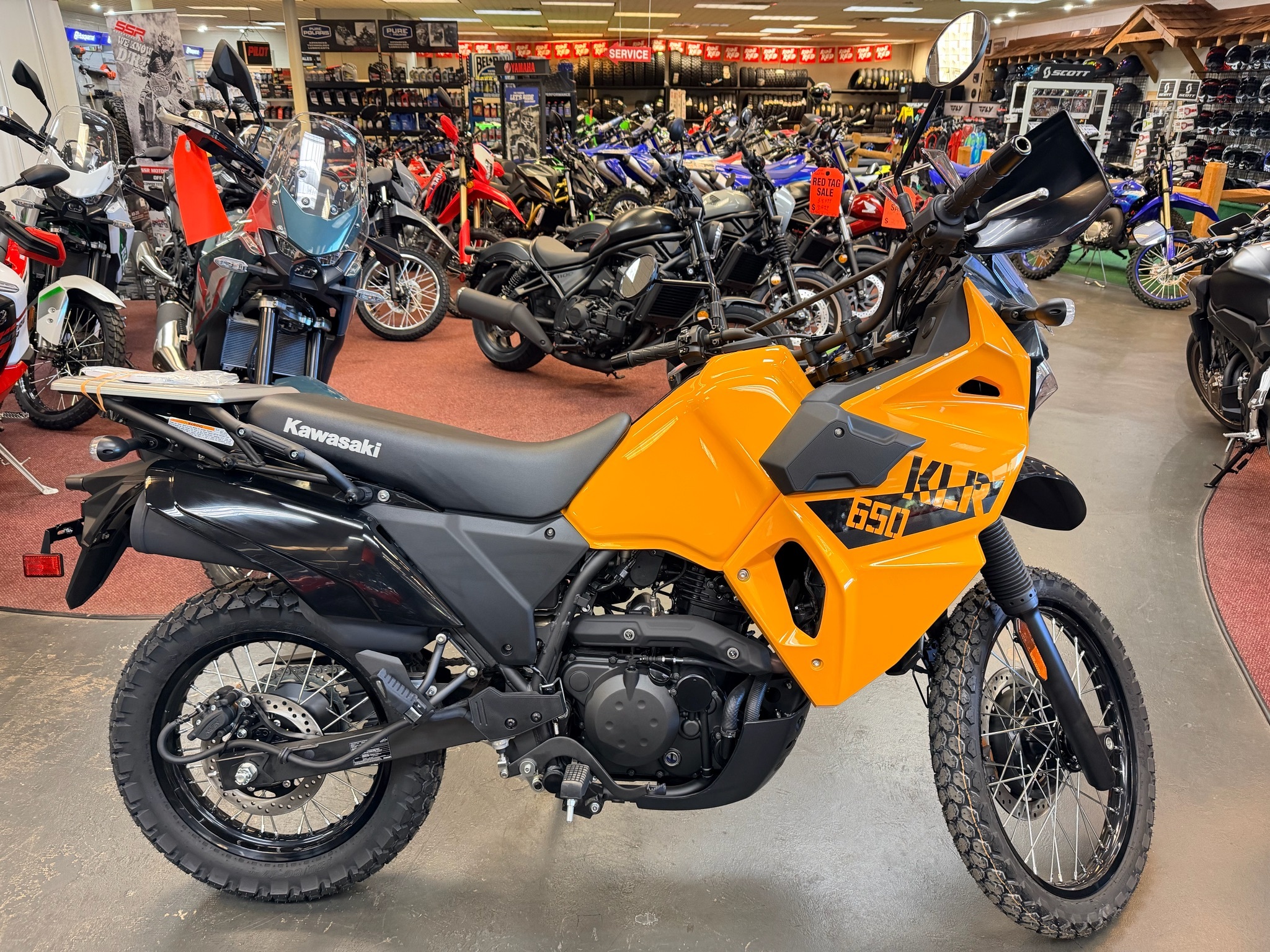 2026 Kawasaki KLR®650 650 in Petersburg, WV
