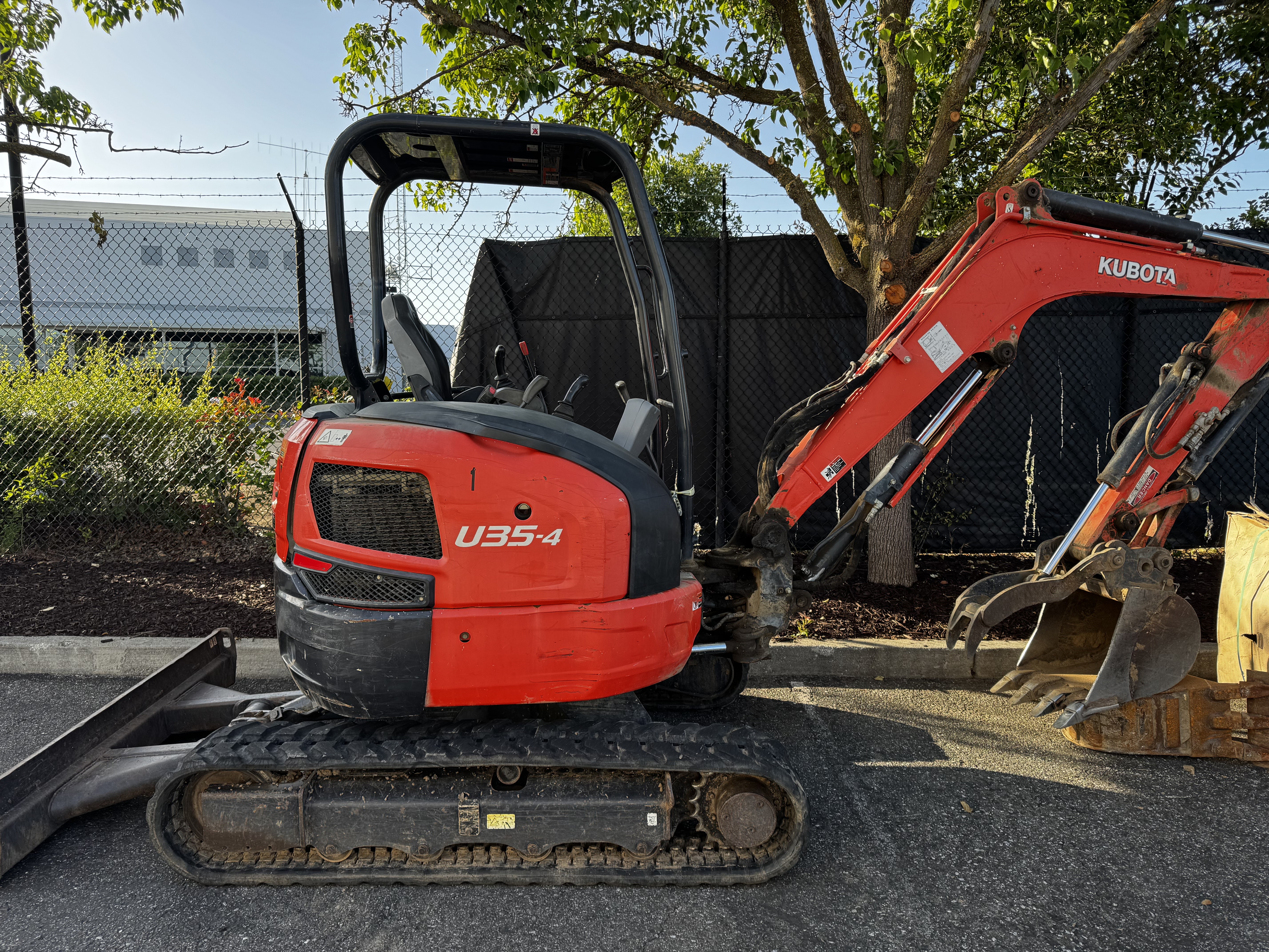 2018 KUBOTA U35-4 in Morgan Hill, CA