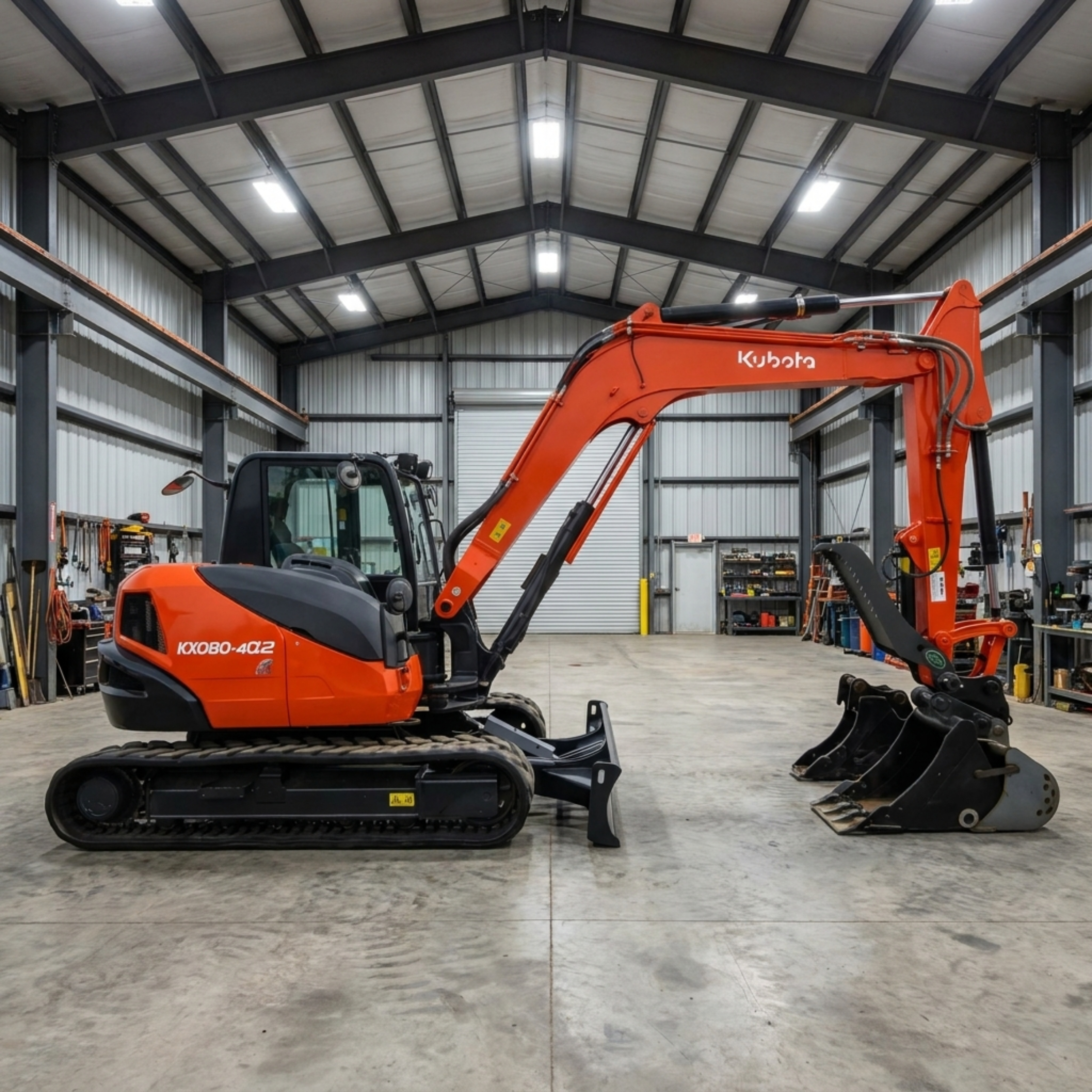 2019 KUBOTA KX080-4 Midi in Boise, ID