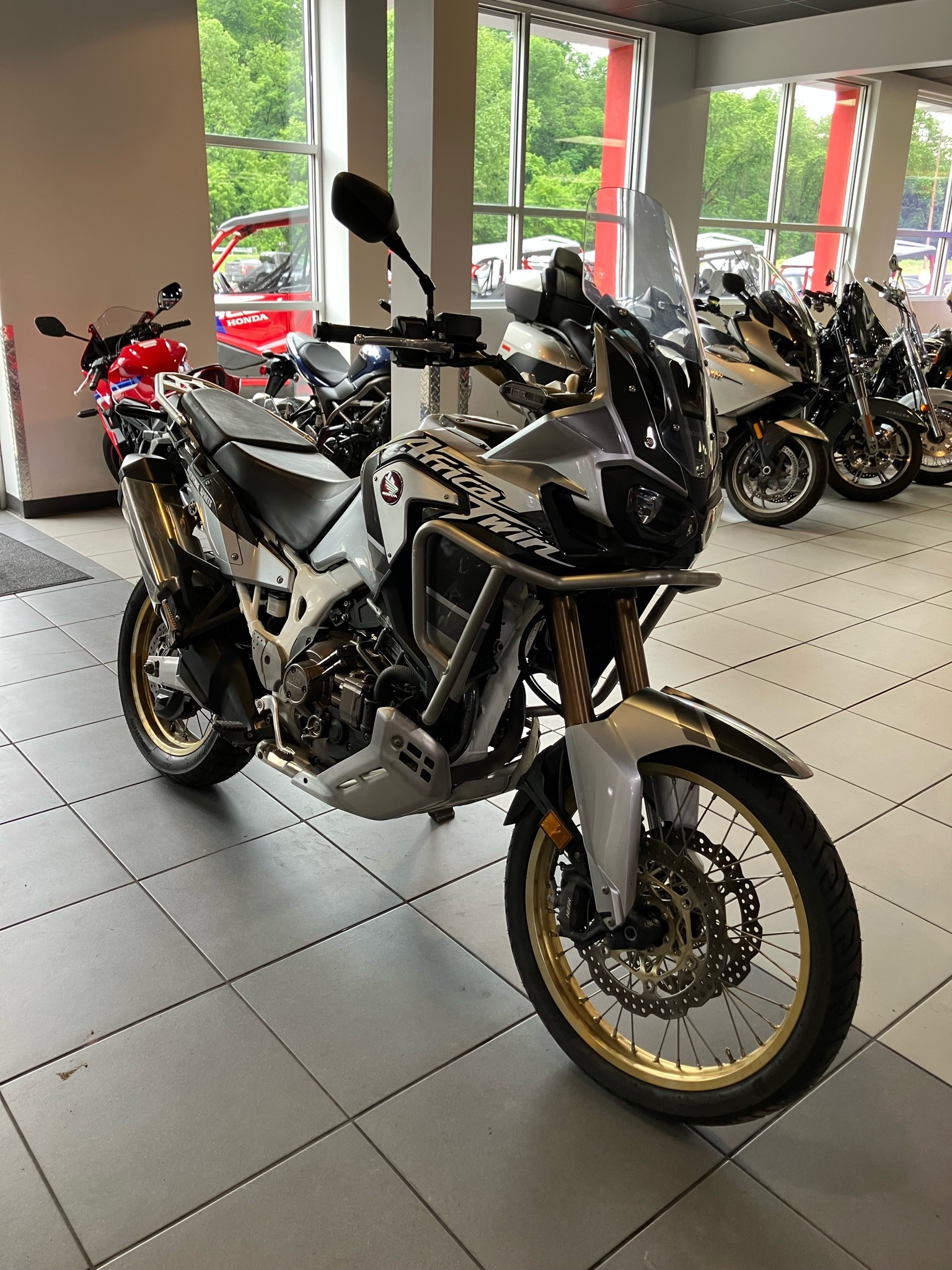 2019 Honda Africa Twin Adventure Sports DCT ADVENTURE SPORTS DCT in Cumberland, MD