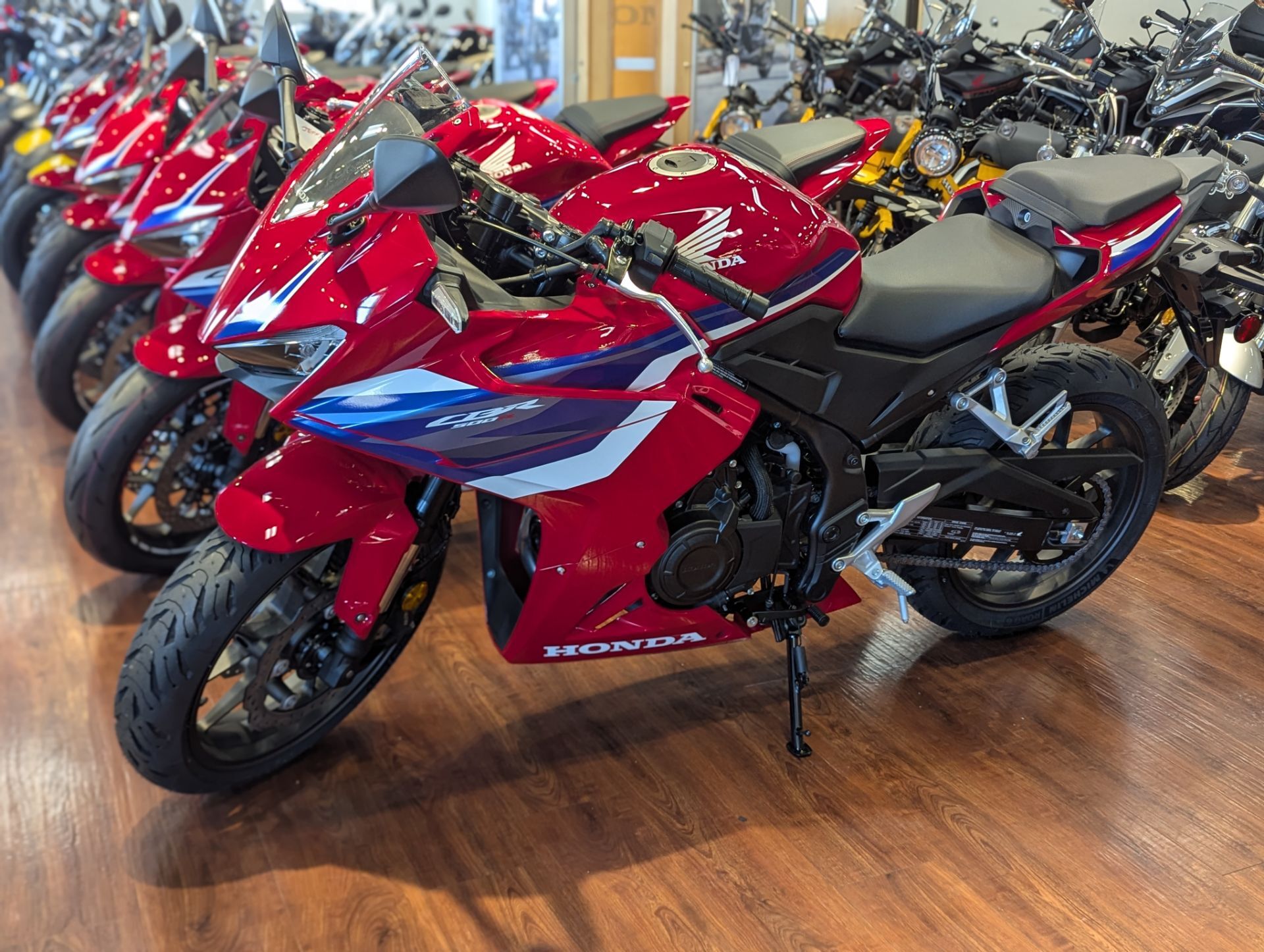 2025 Honda CBR500R Sportbike motorcycle