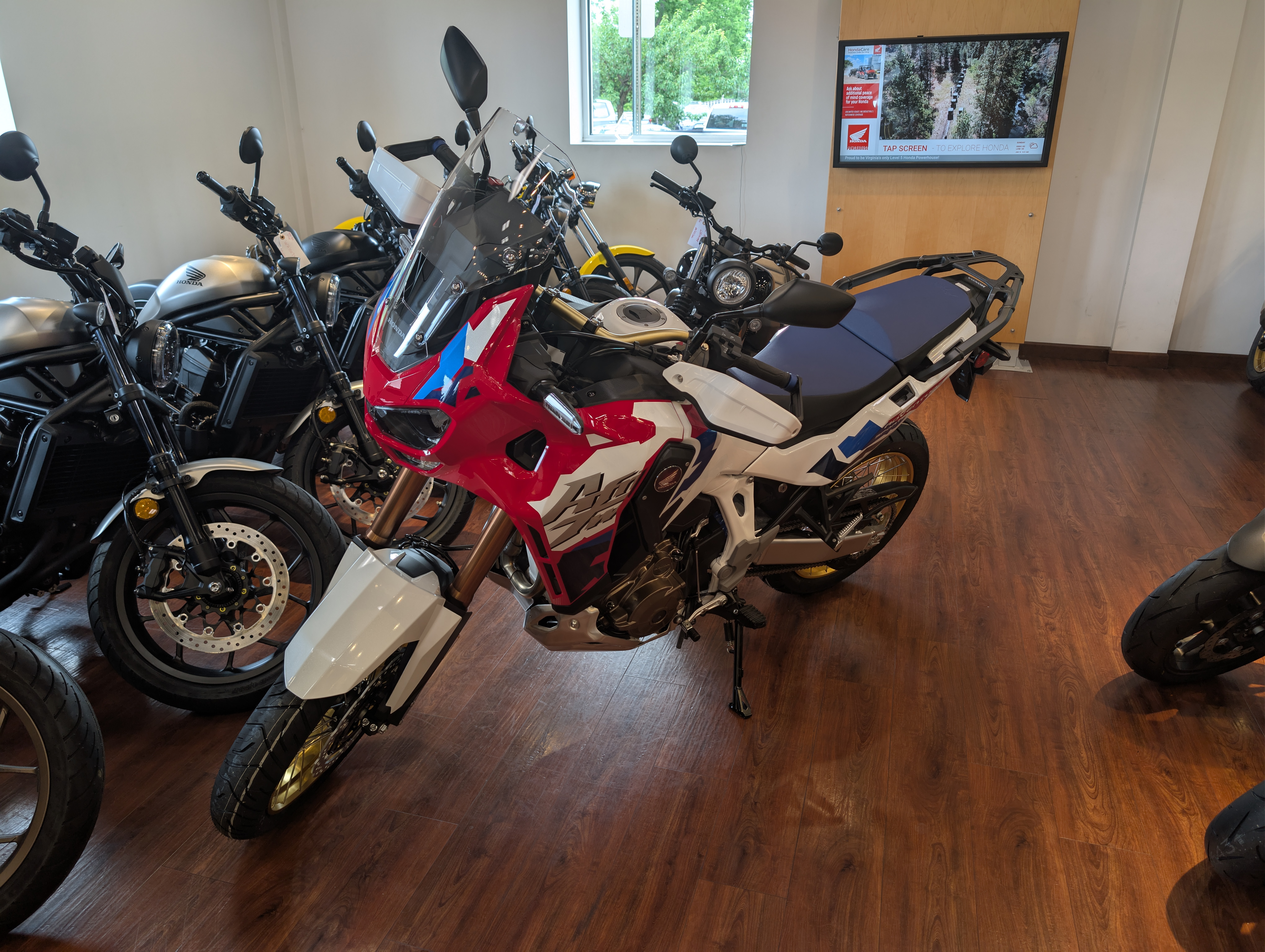 2026 Honda Africa Twin Adventure Sports ES ADVENTURE SPORTS ES in Cumberland, MD
