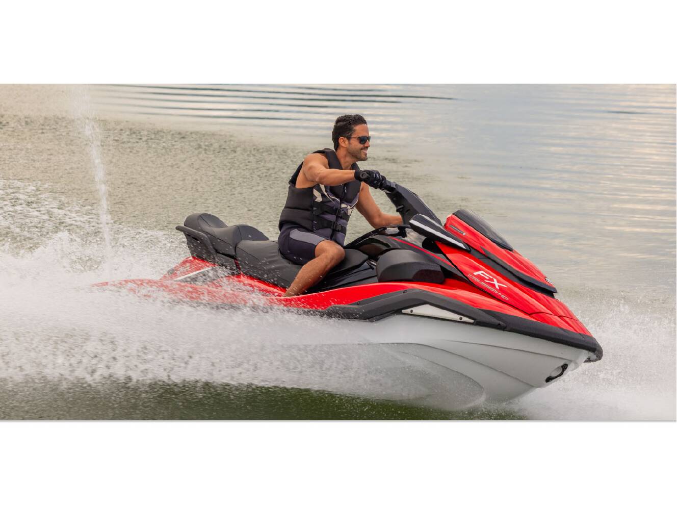A photo of this 2026 Yamaha FX Cruiser HO