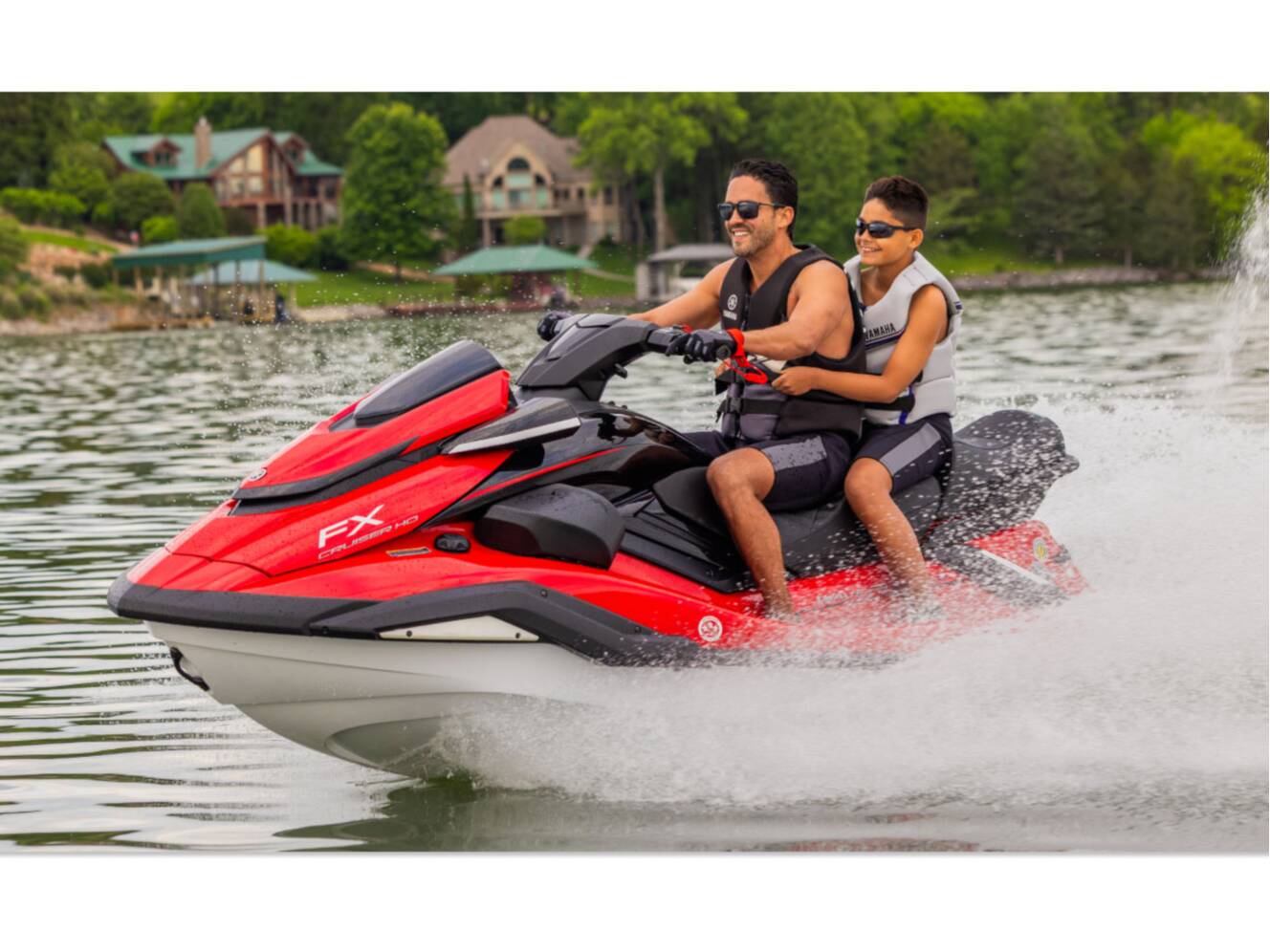 A photo of this 2026 Yamaha FX Cruiser HO
