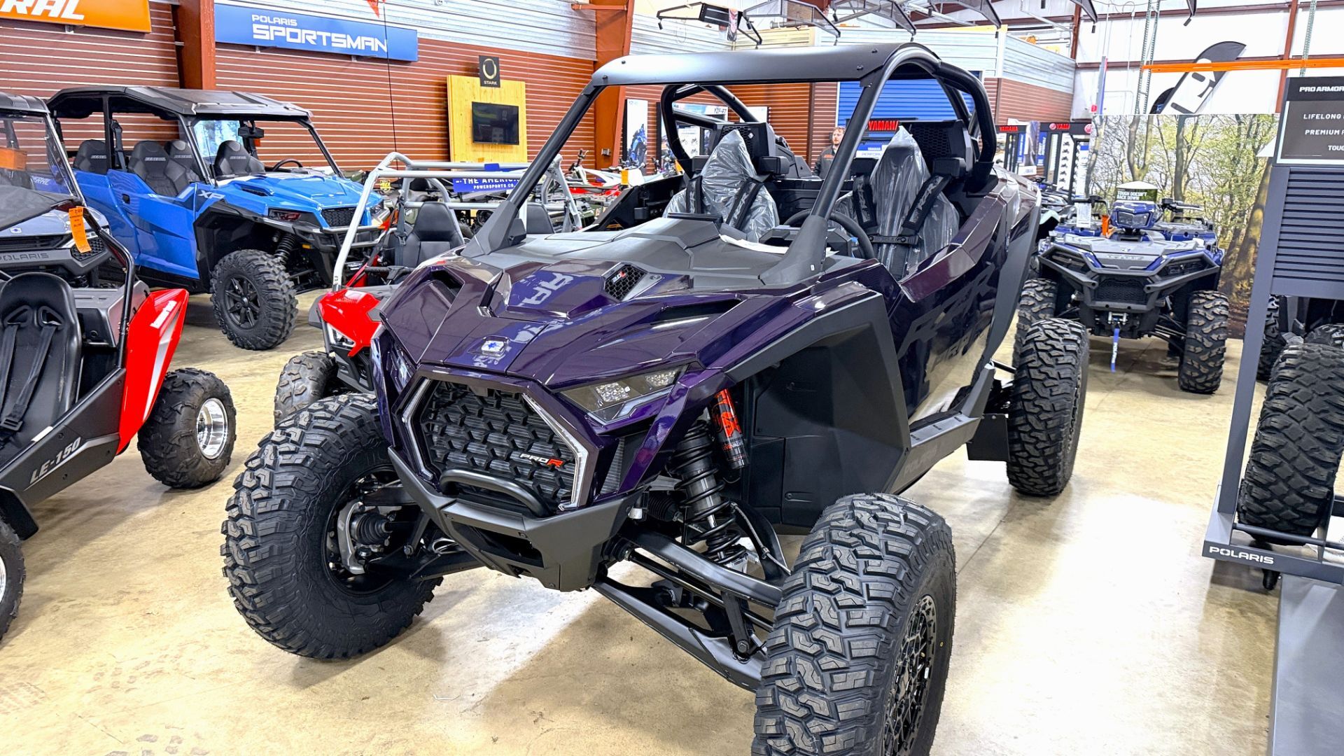 2026 Polaris RZR Pro R Ultimate Recreation / Sport ATV
