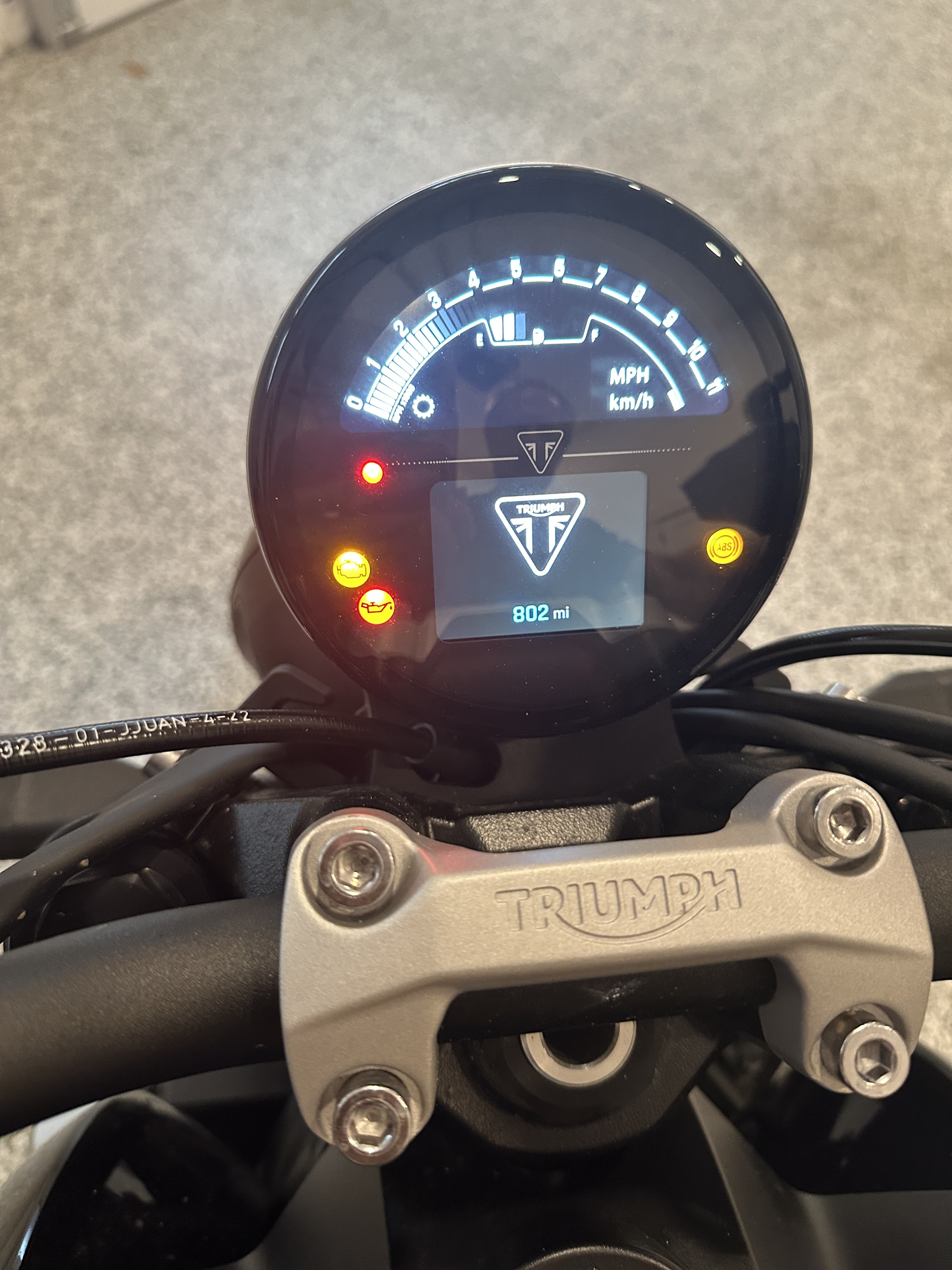 2023 Triumph TRIDENT 660 in richmond hill GA