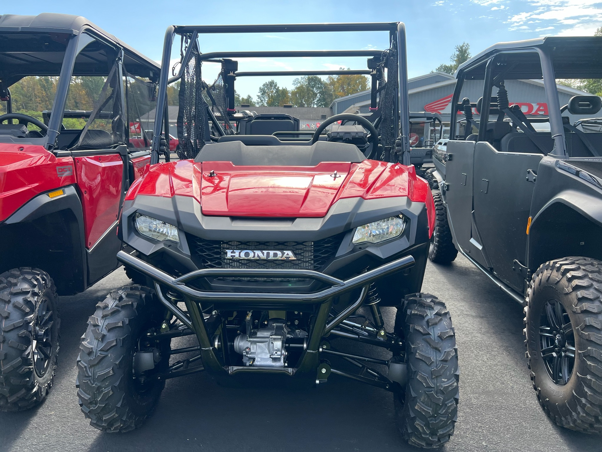 2027 Honda Pioneer 700-4 in valparaiso IN