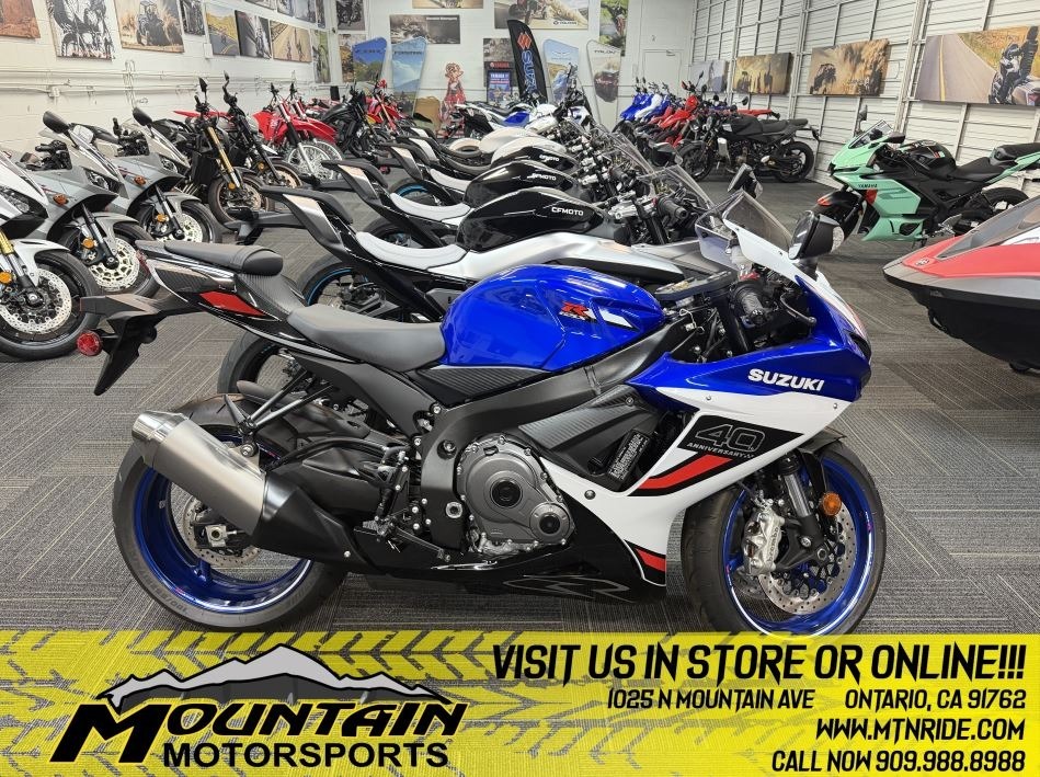 2027 Suzuki GSX-R600Z 40th Anniversary Edition in ontario CA