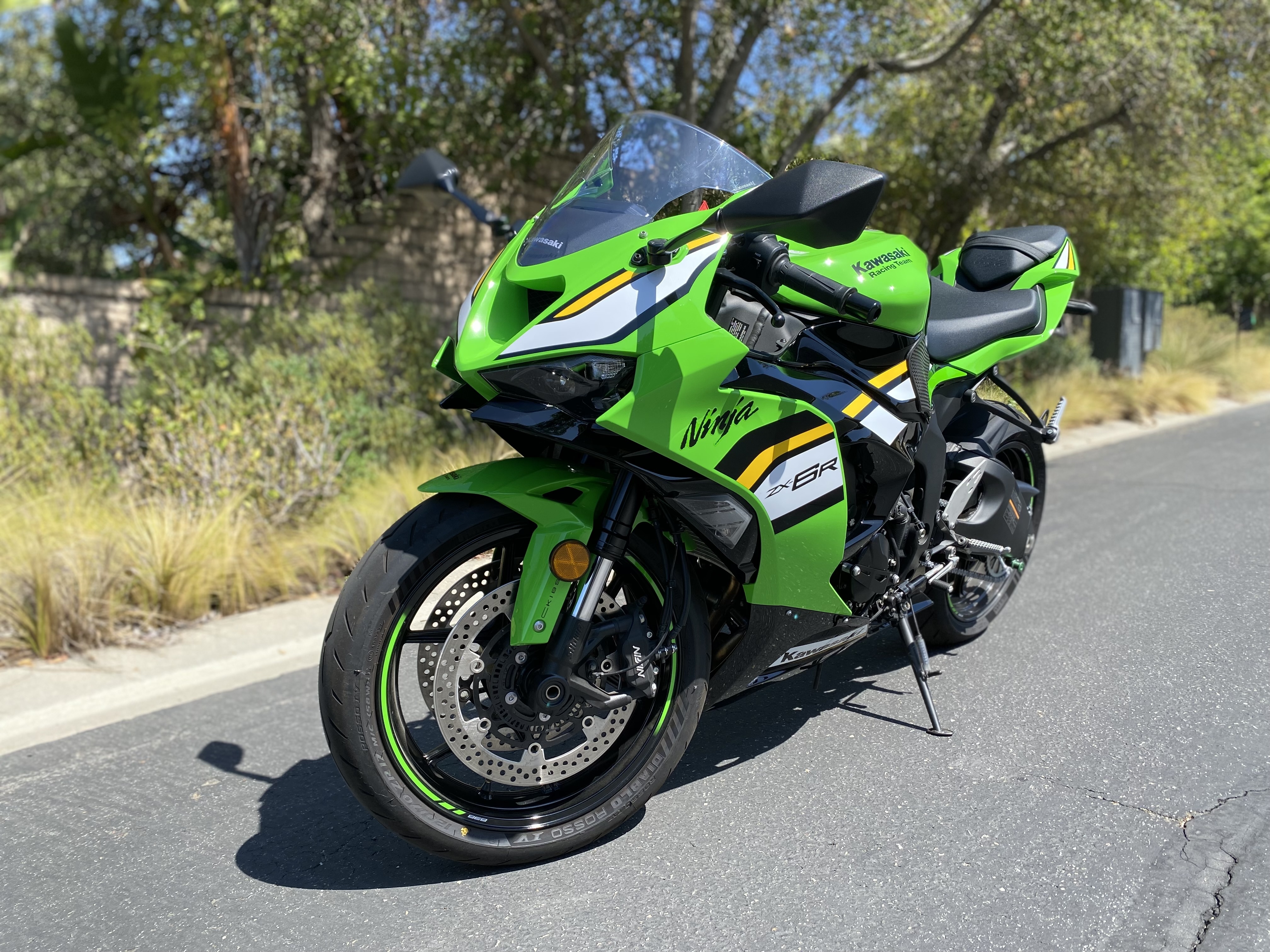 2025 Kawasaki NINJA ZX-6R ABS KRT EDITION ABS KRT EDITION in Simi Valley, CA