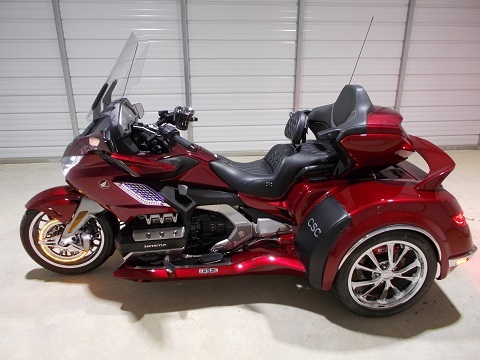 2023 Honda GOLD WING TOUR AUTOMATIC DCT 1800 TOUR AUTOMATIC DCT in Haleyville, AL