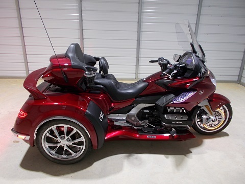 2023 Honda GOLD WING TOUR AUTOMATIC DCT 1800 TOUR AUTOMATIC DCT in haleyville AL