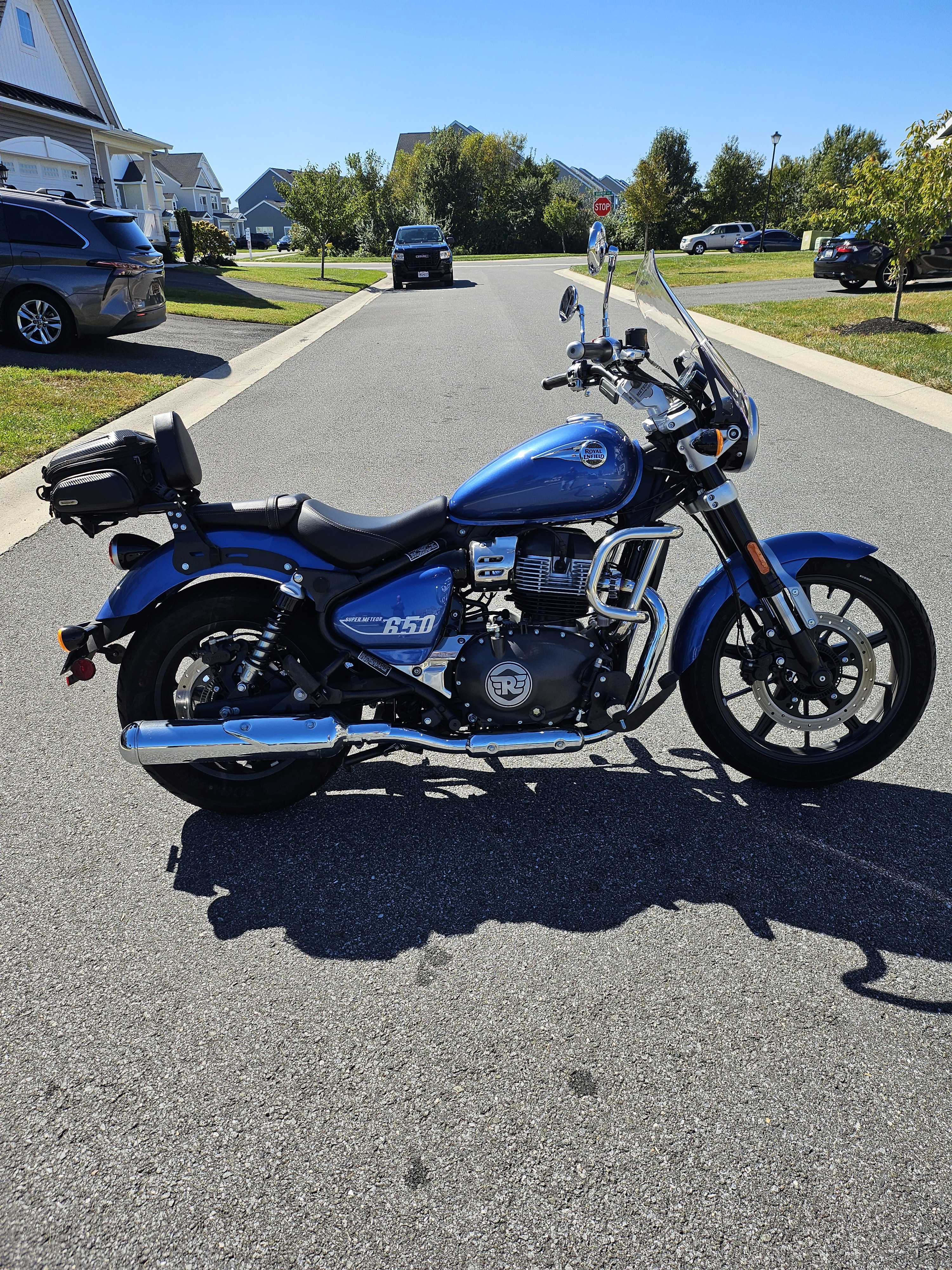 2024 Royal Enfield SUPER METEOR 650 650 in Ocean View, DE