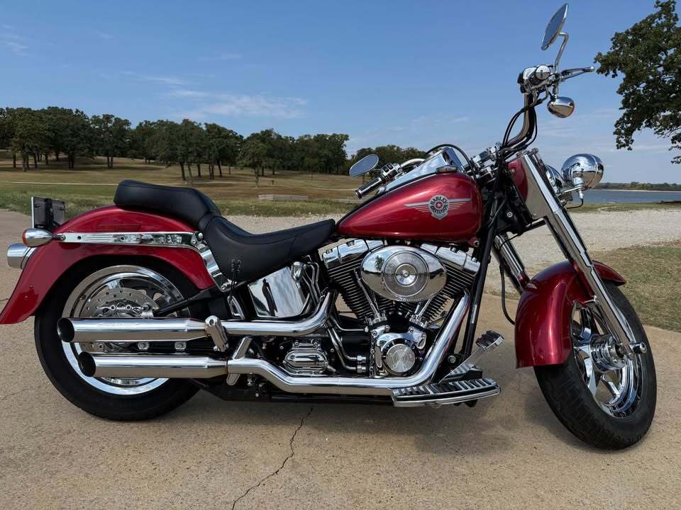 2004 Harley-Davidson FAT BOY FLSTF/I FLSTF/I in Gordonville, TX