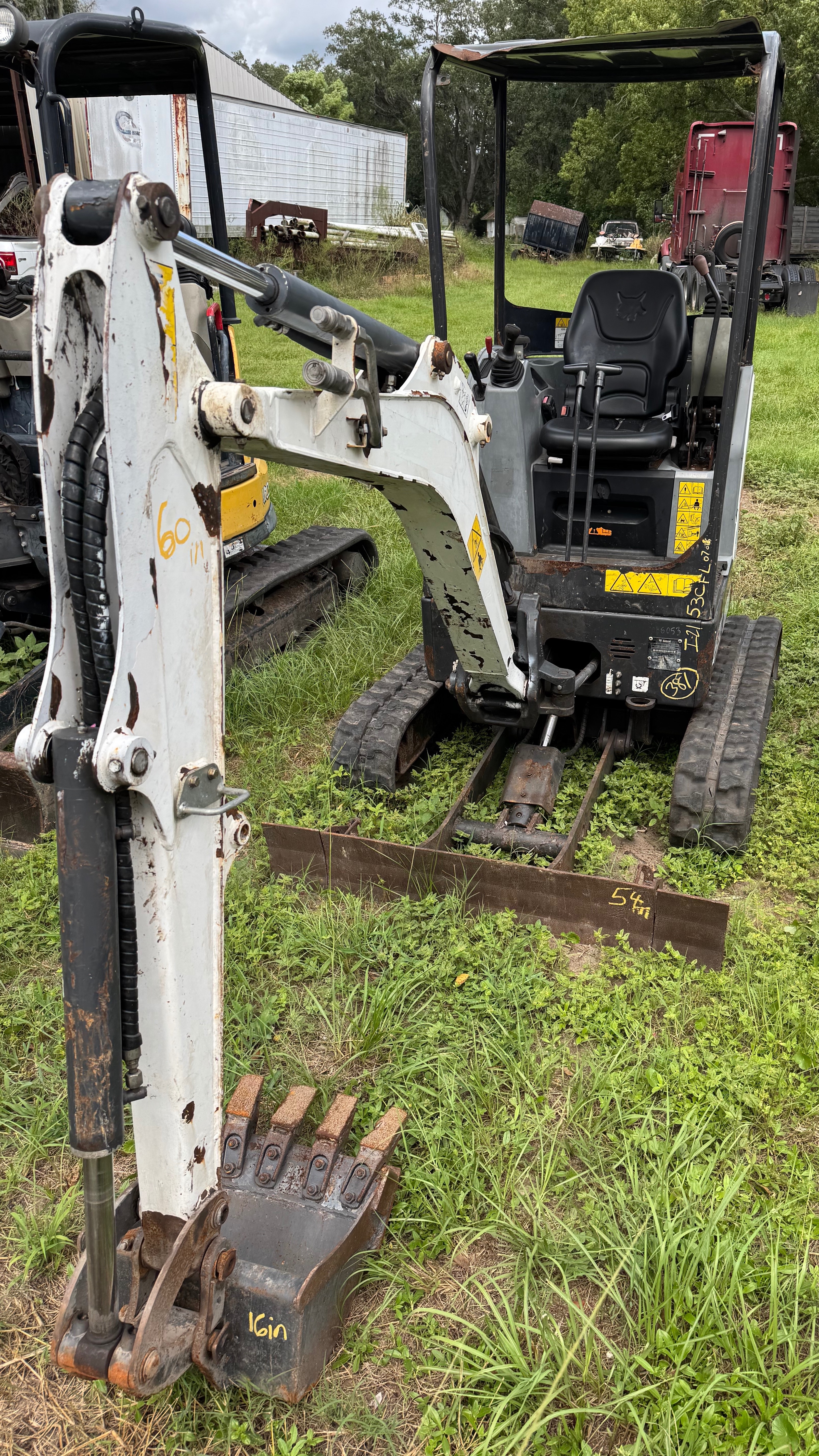 2020 BOBCAT E20 in Plant City, FL