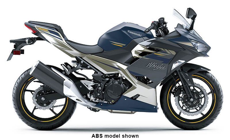 2023 Kawasaki Ninja 400 Sportbike motorcycle