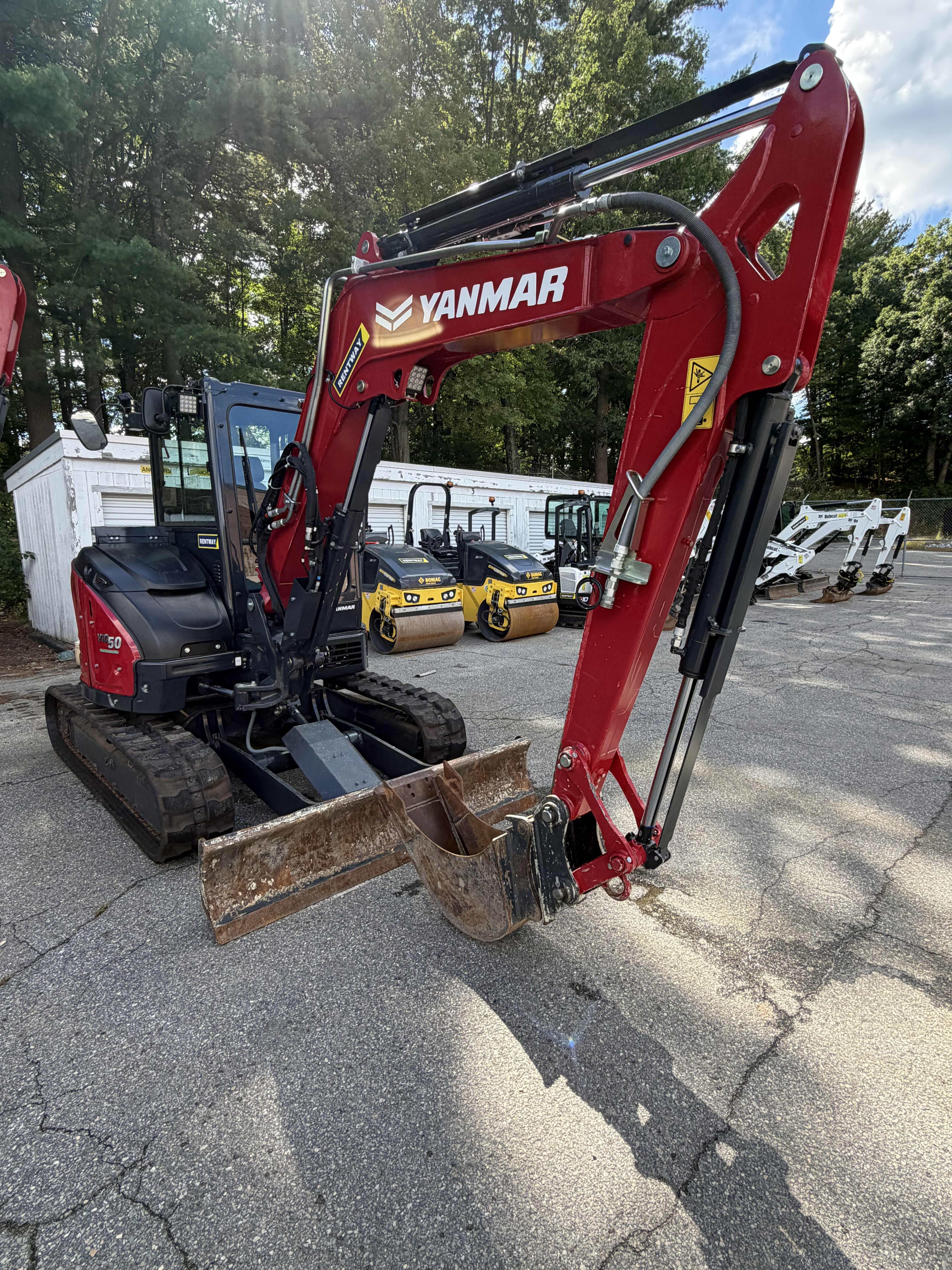2026 YANMAR VIO50-6B in Merrimack, NH