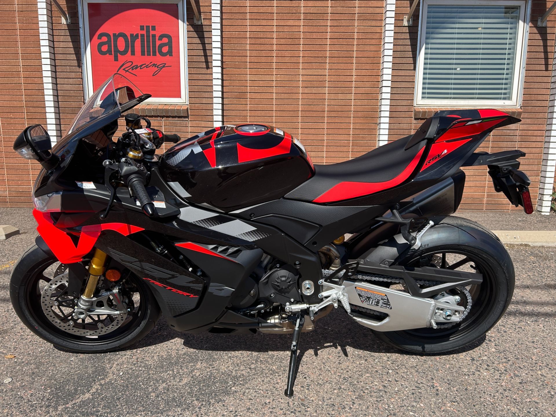 2026 Aprilia RSV4 Factory 1100 1100 FACTORY in Denver, CO