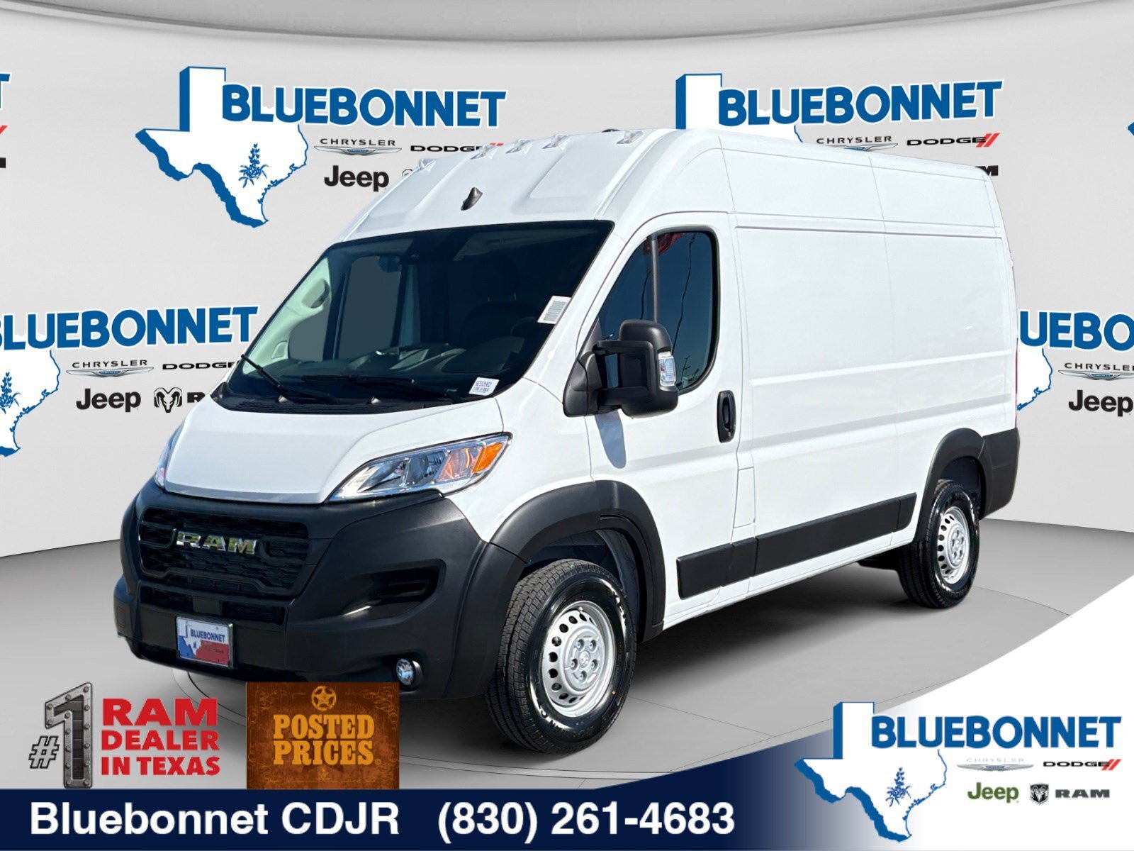 2027 RAM PROMASTER 2500 in New Braunfels, TX