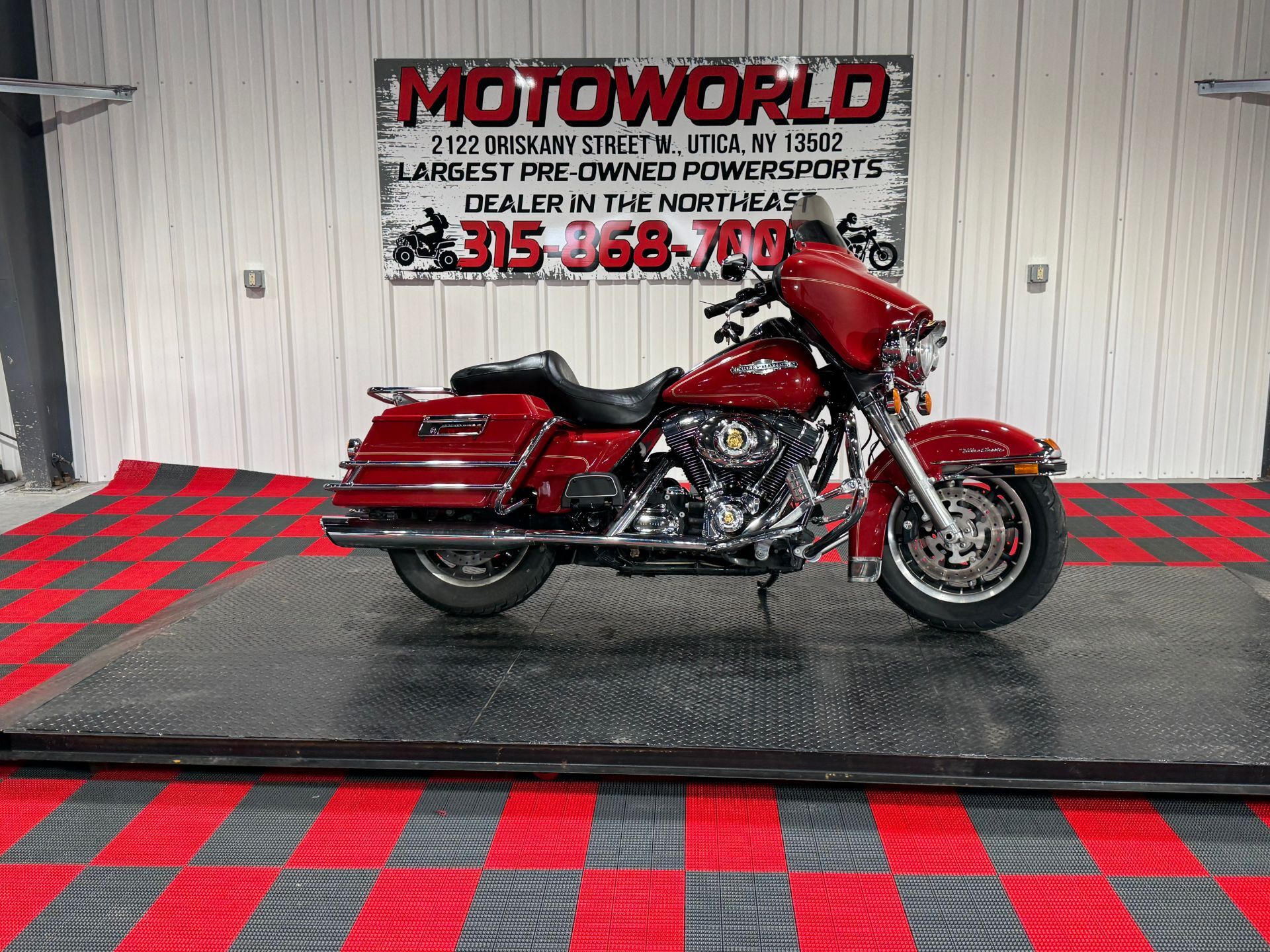 2008 Harley-Davidson Fire / Rescue Electra Glide® BASE in Utica, NY