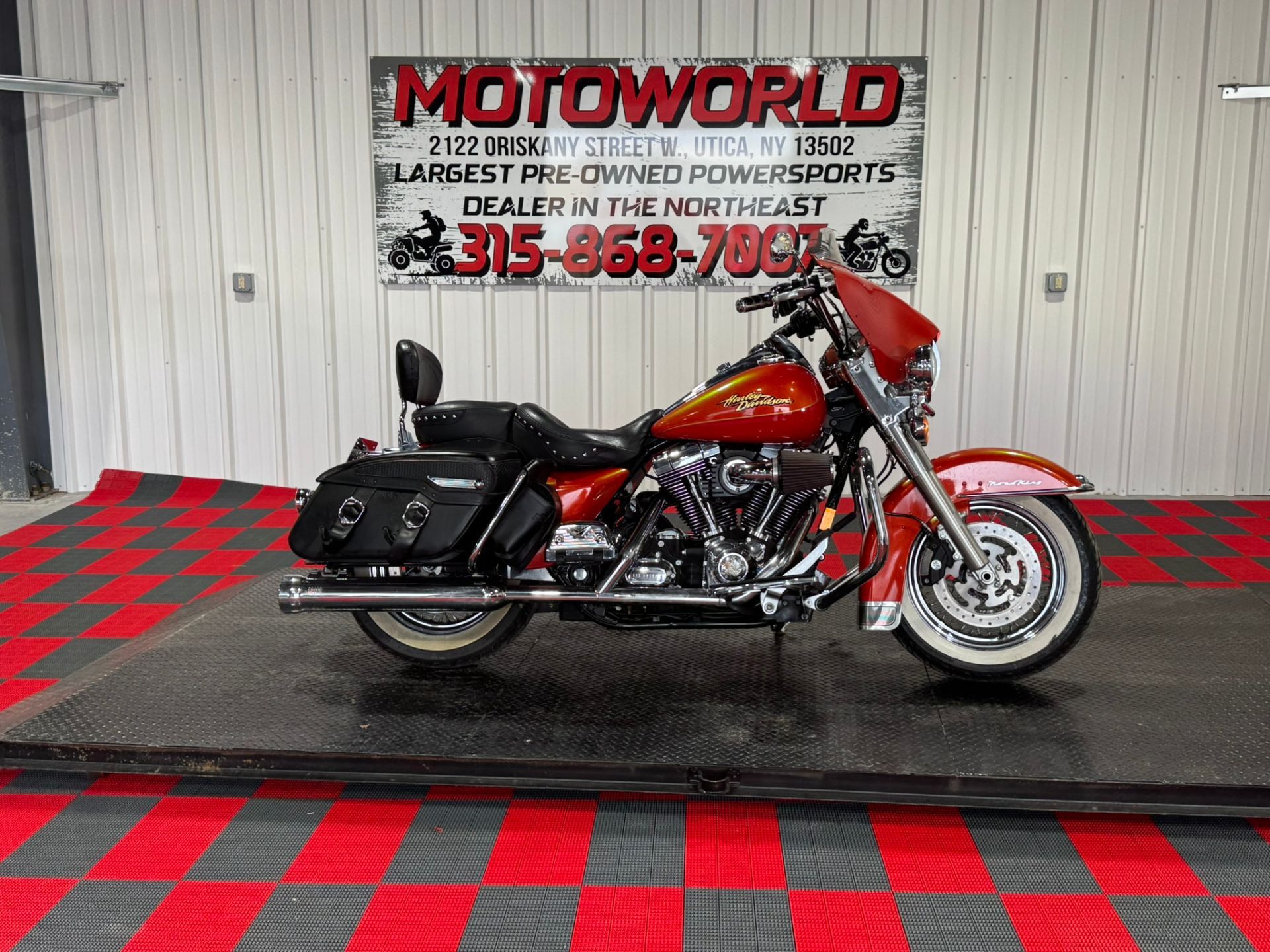 2008 Harley-Davidson Road King® Classic in utica NY