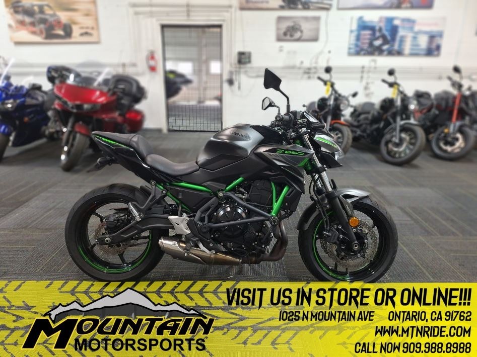 2023 Kawasaki Z650 ABS 650 ABS in Ontario, CA