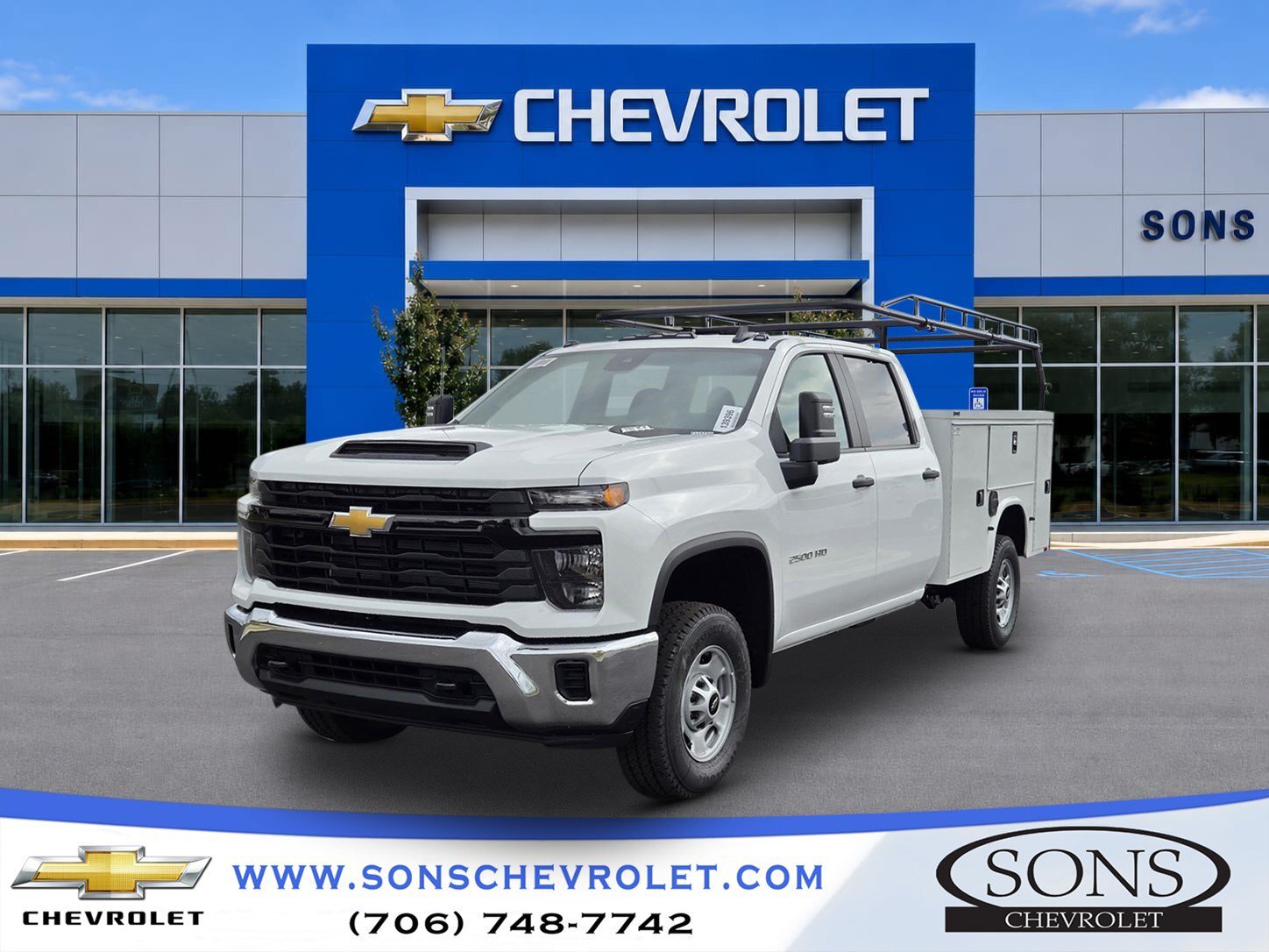 2026 CHEVROLET Silverado 2500HD WT in Columbus, GA