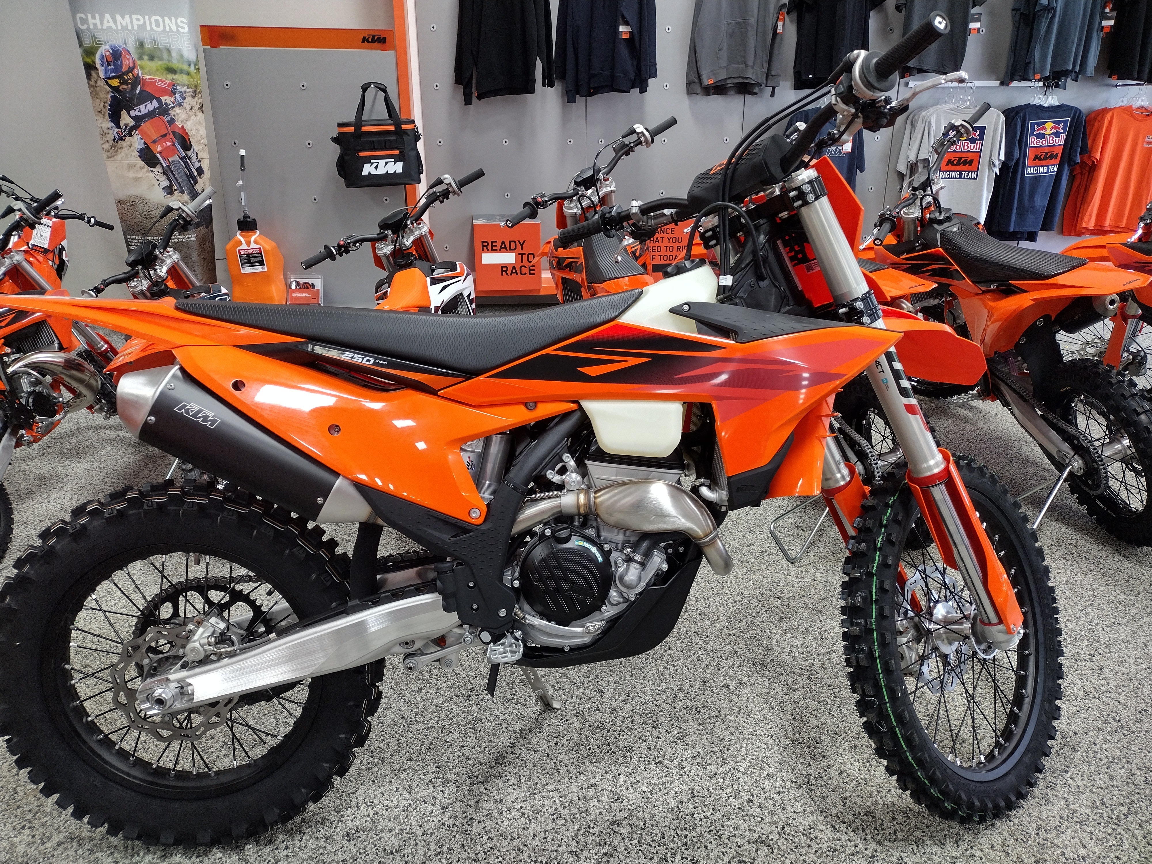 2027 KTM 250 XC-F XC-F in Murrysville, PA