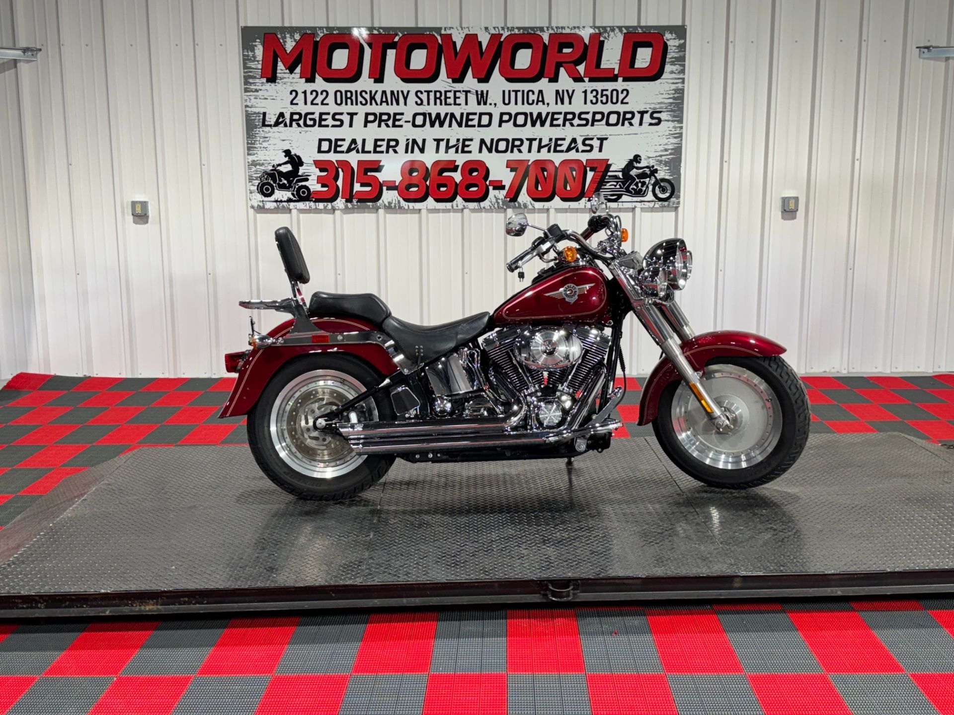 2004 Harley-Davidson FLSTF/FLSTFI Fat Boy® in Utica, NY