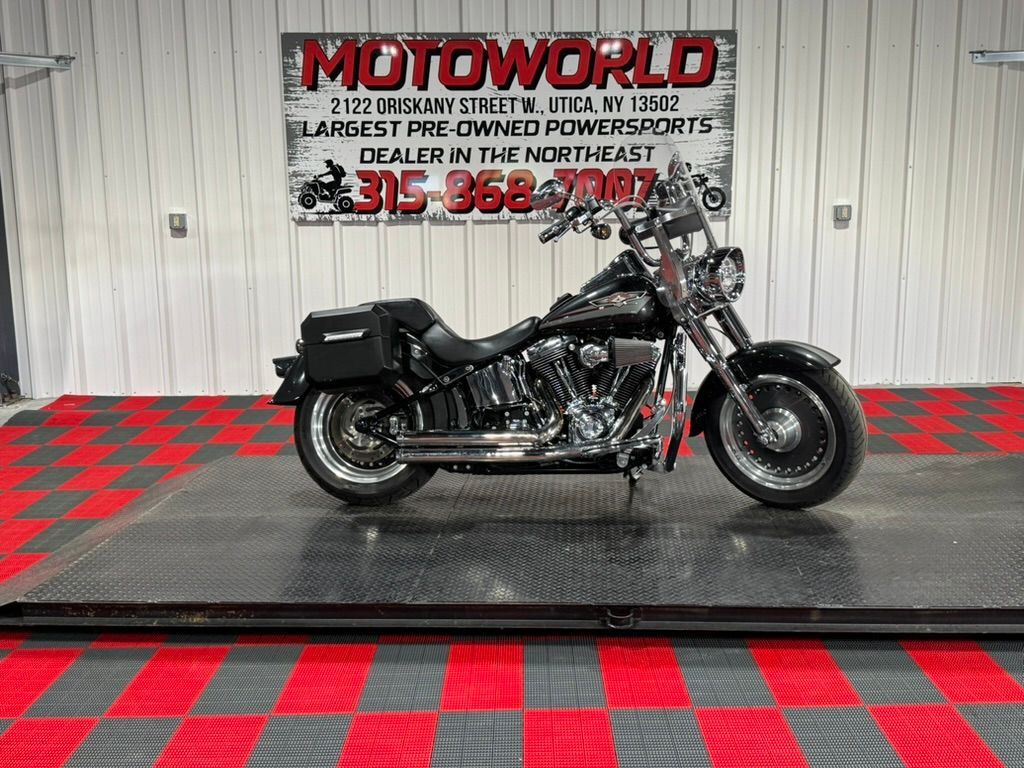 2008 Harley-Davidson Softail® Fat Boy® LO in Utica, NY