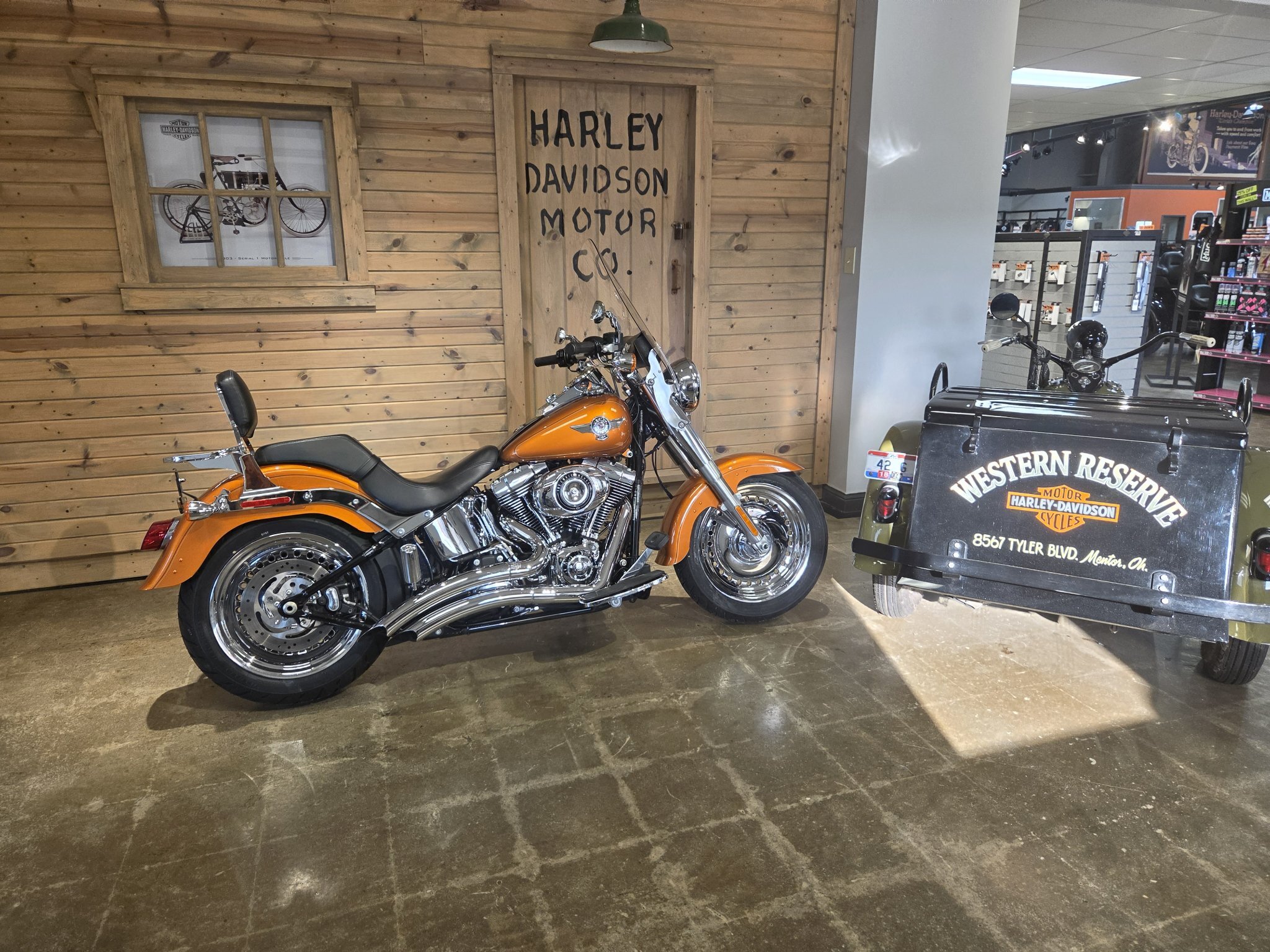 2014 Harley-Davidson Fat Boy® in Mentor, OH
