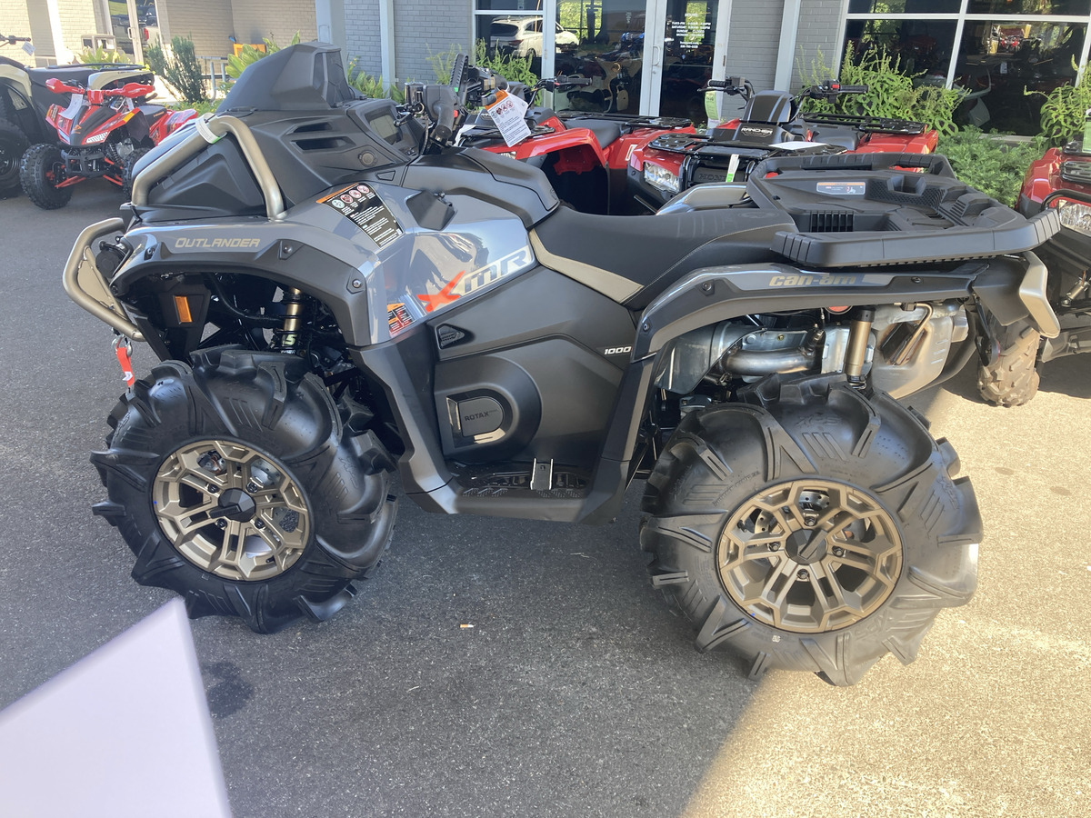 2026 Can-Am Outlander X mr 1000R Granite Grey in winston-salem NC