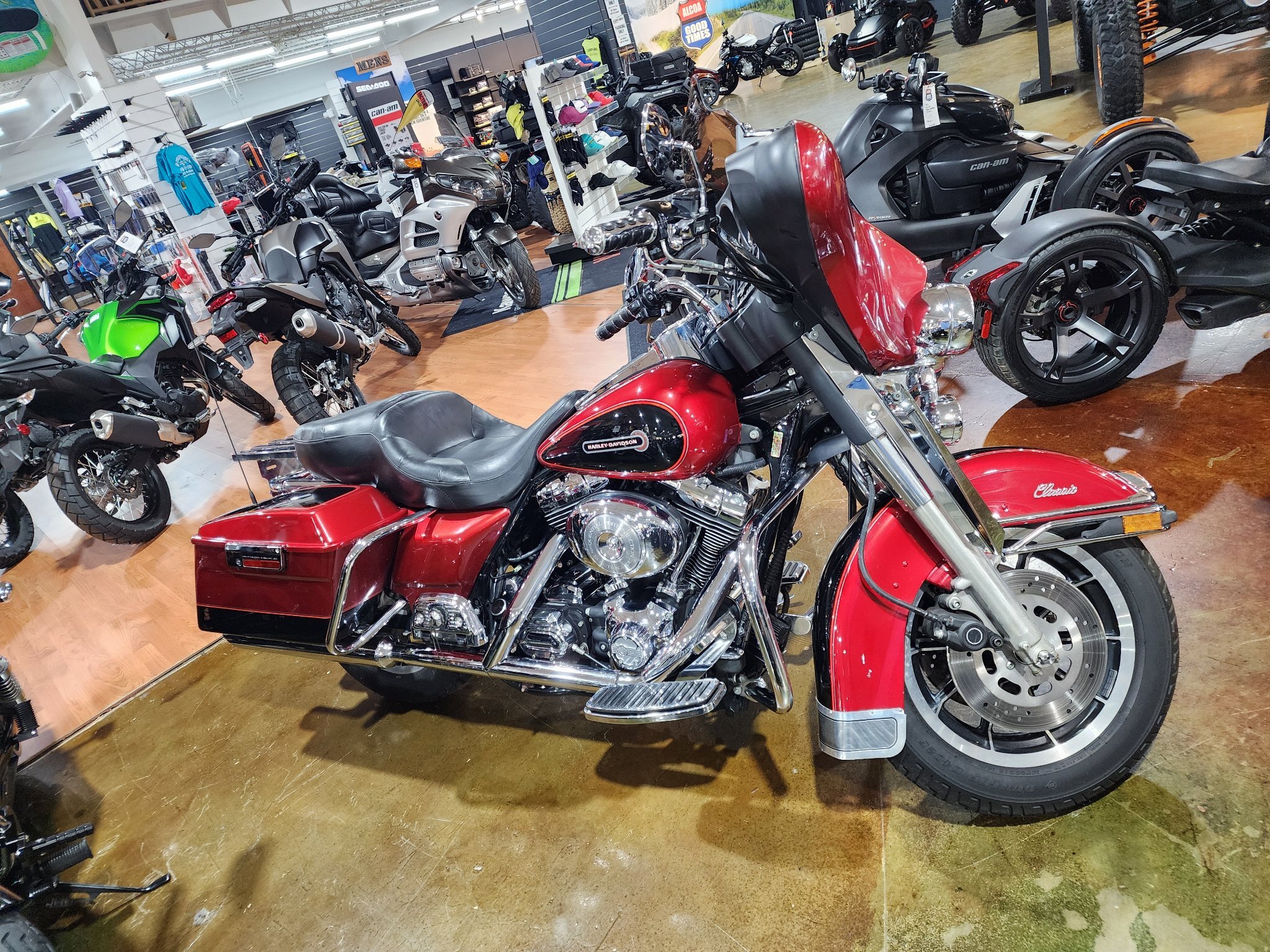 ミイ 1999 Harley-Davidson Electra Glide Motorcycles For Sale - Cycle Trader