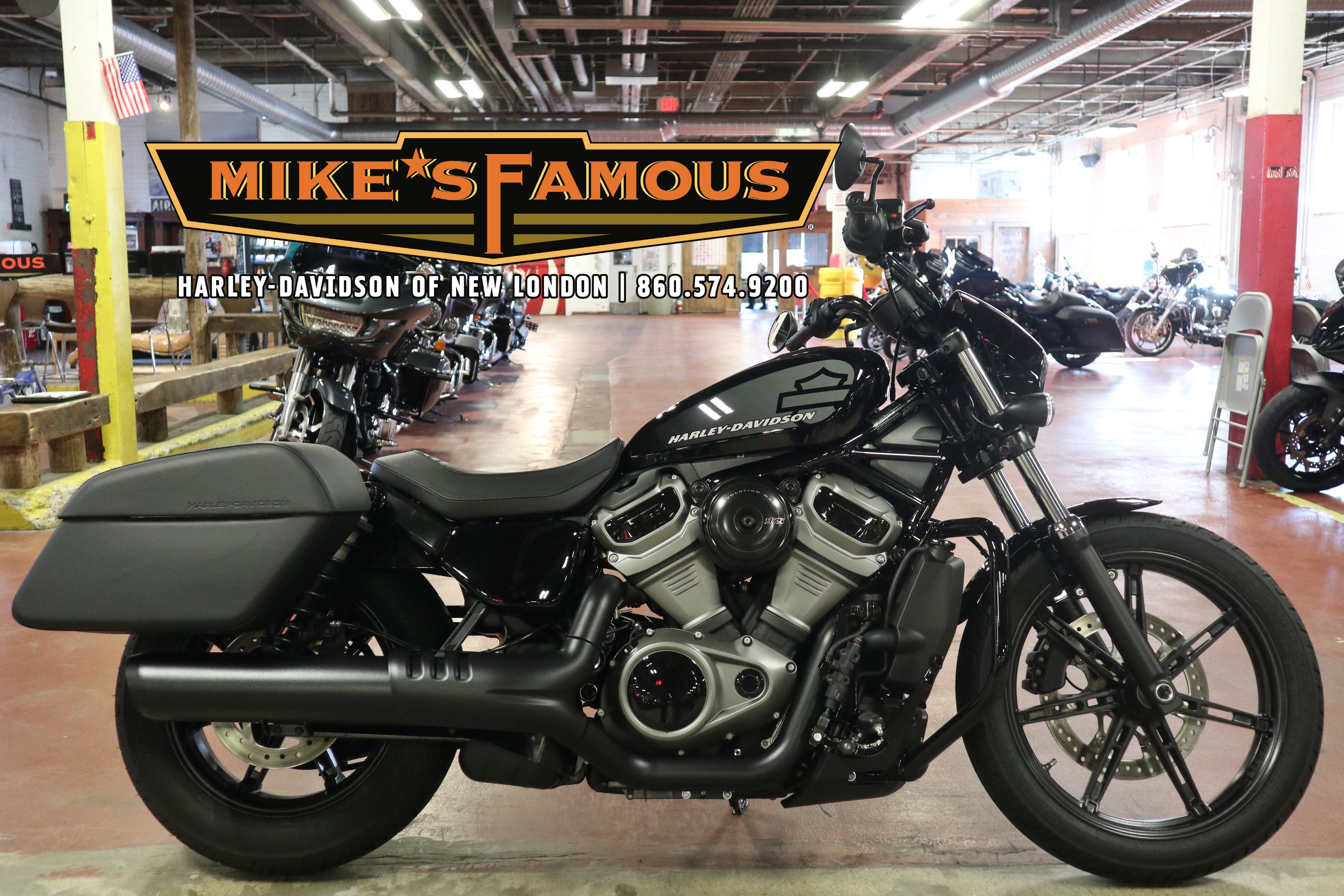 2022 Harley-Davidson Nightster™ in New London, CT