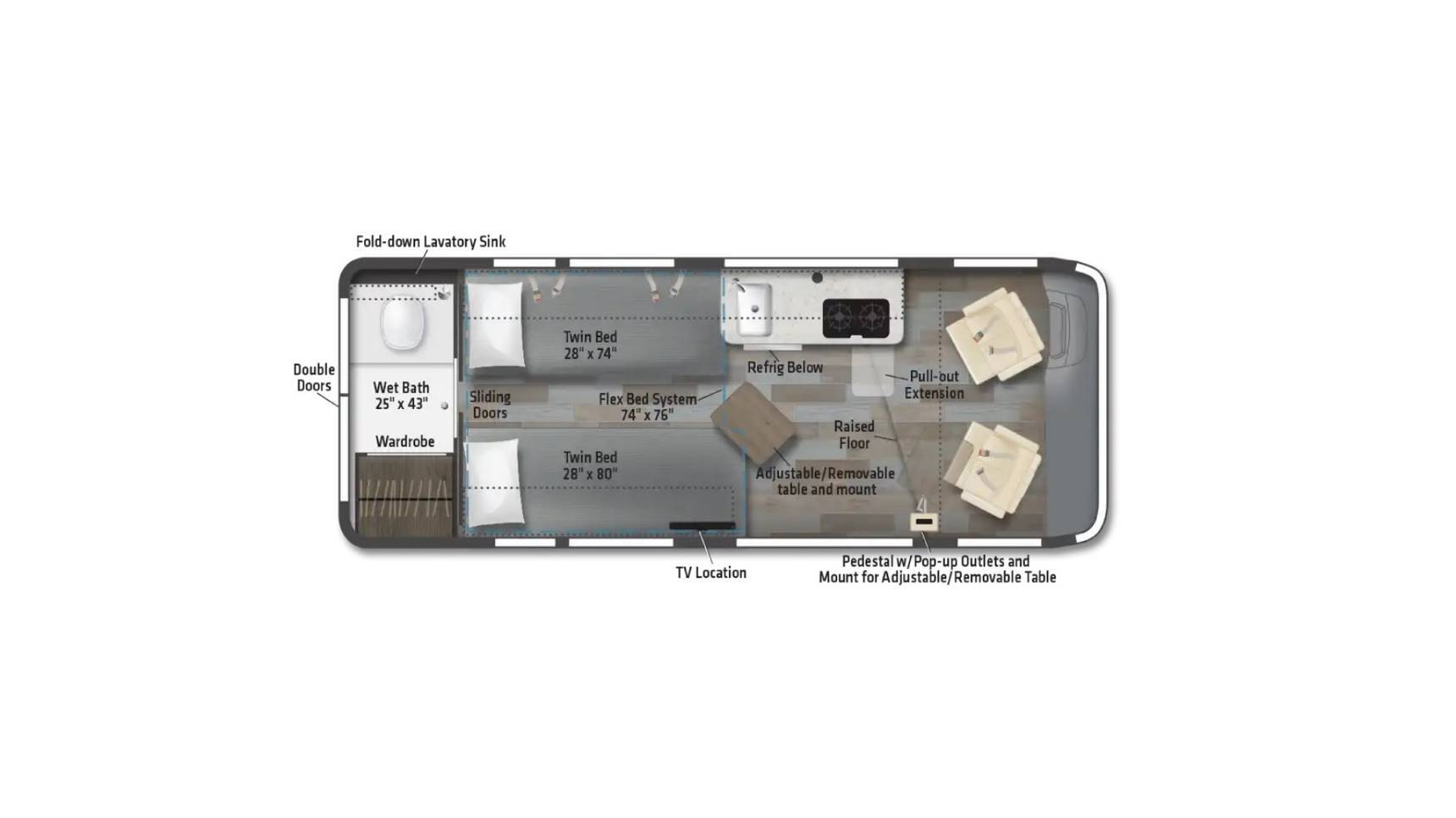 2023 Winnebago TRAVATO 59K in garner NC